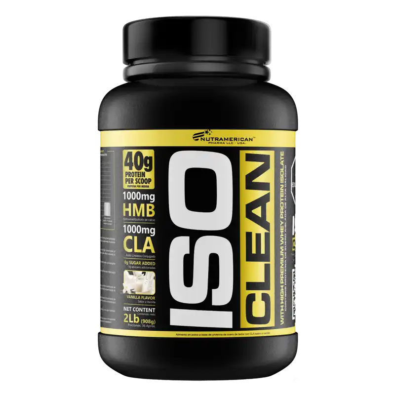 ISO CLEAN 2 LBS