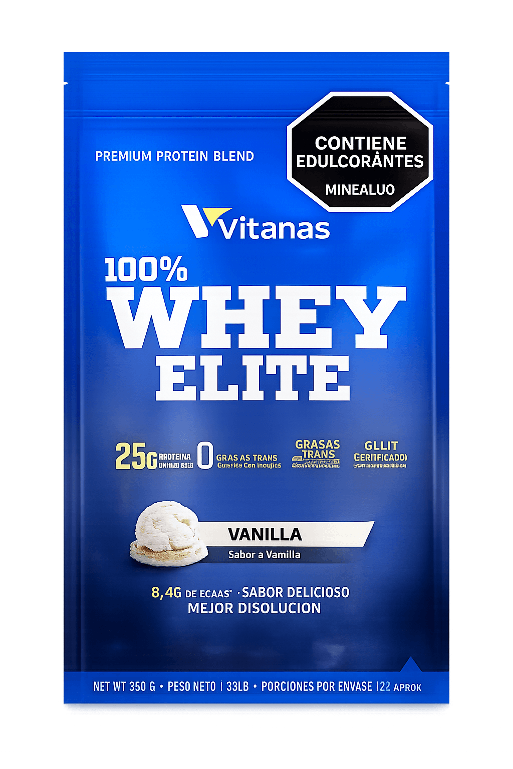 WHEY ELITE 8 LBS