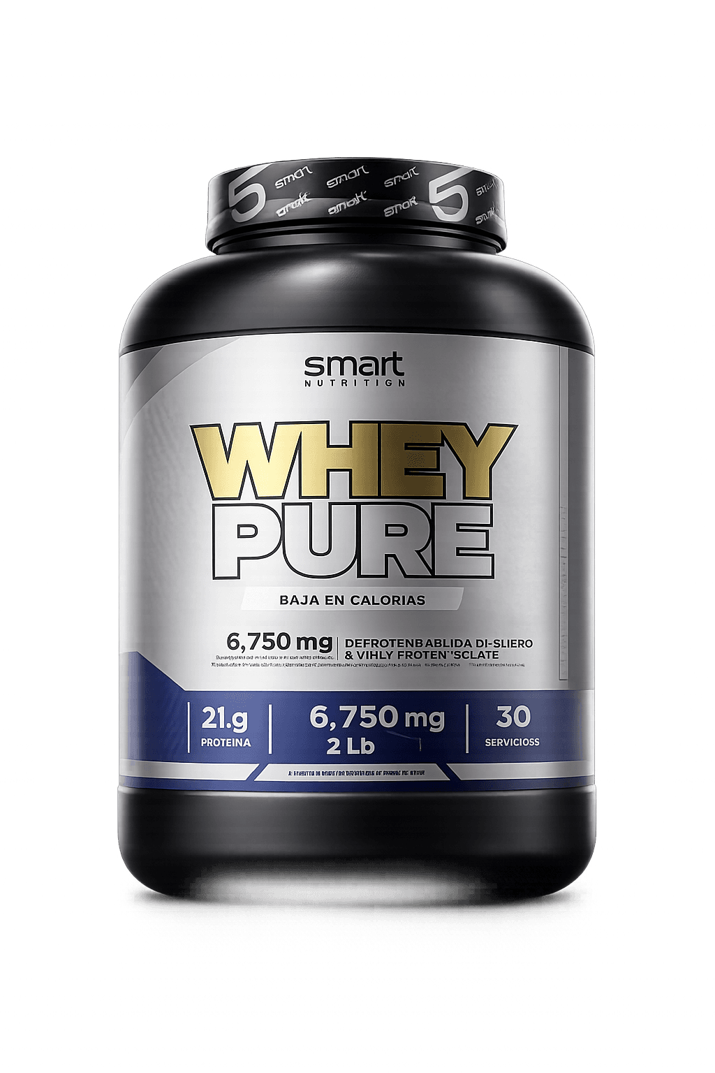 WHEY PURE 2 LBS