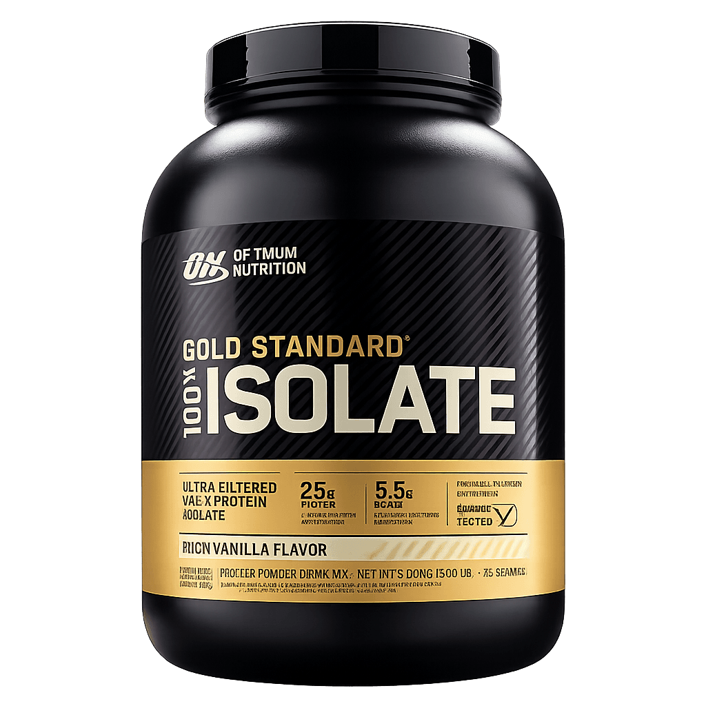 100% ISOLATE GOLD STANDARD 5 LBS