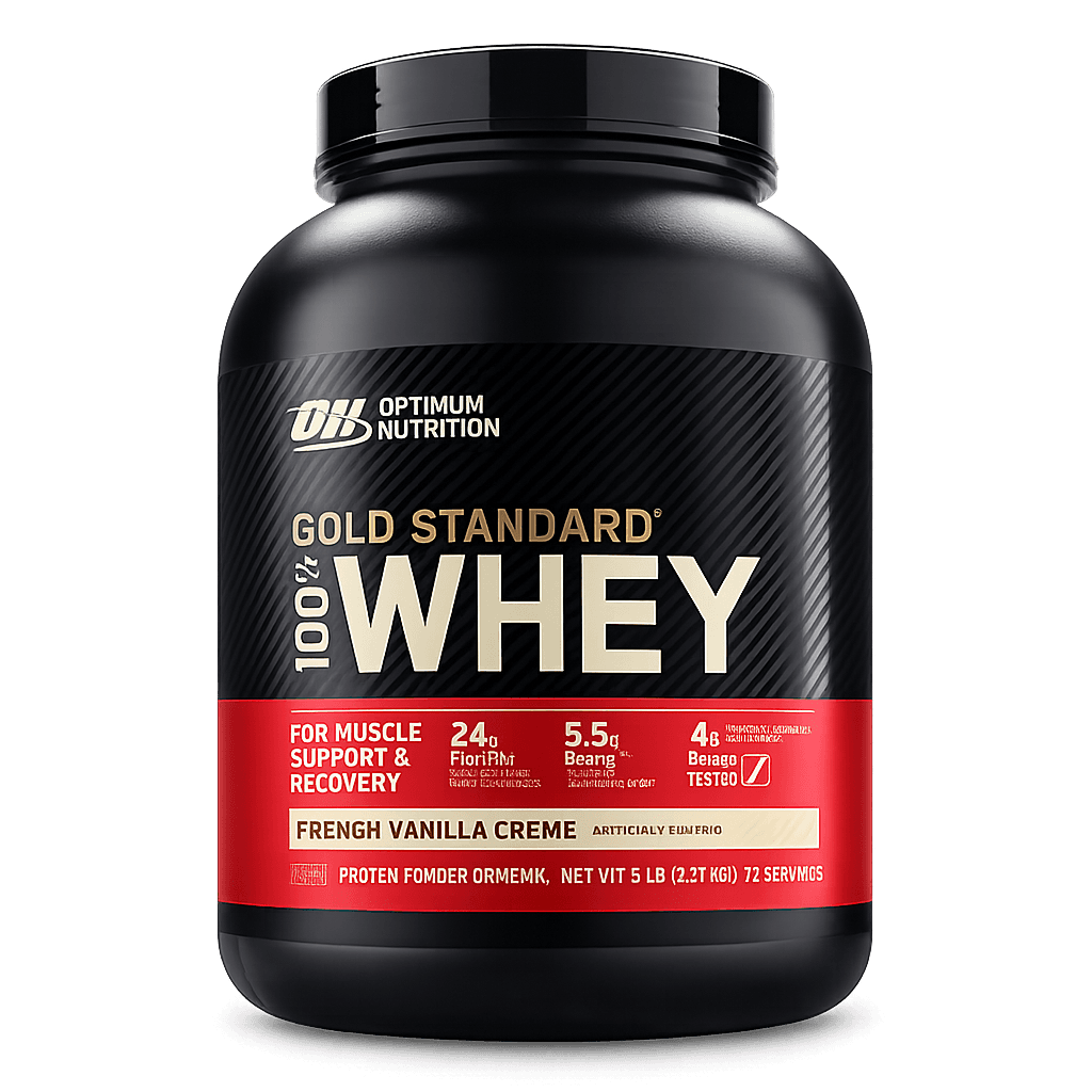 100% WHEY GOLD STANDARD 5 LBS
