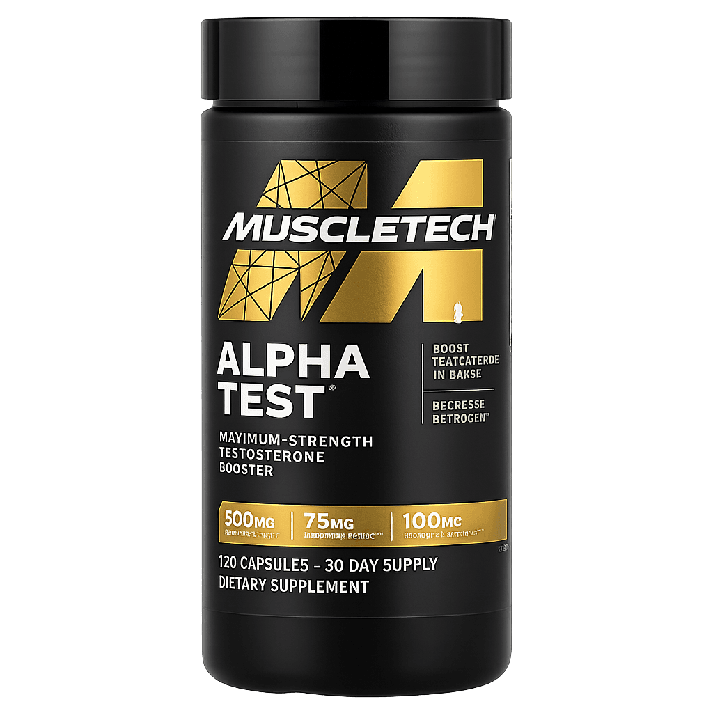 ALPHA TEST 120 CAPS