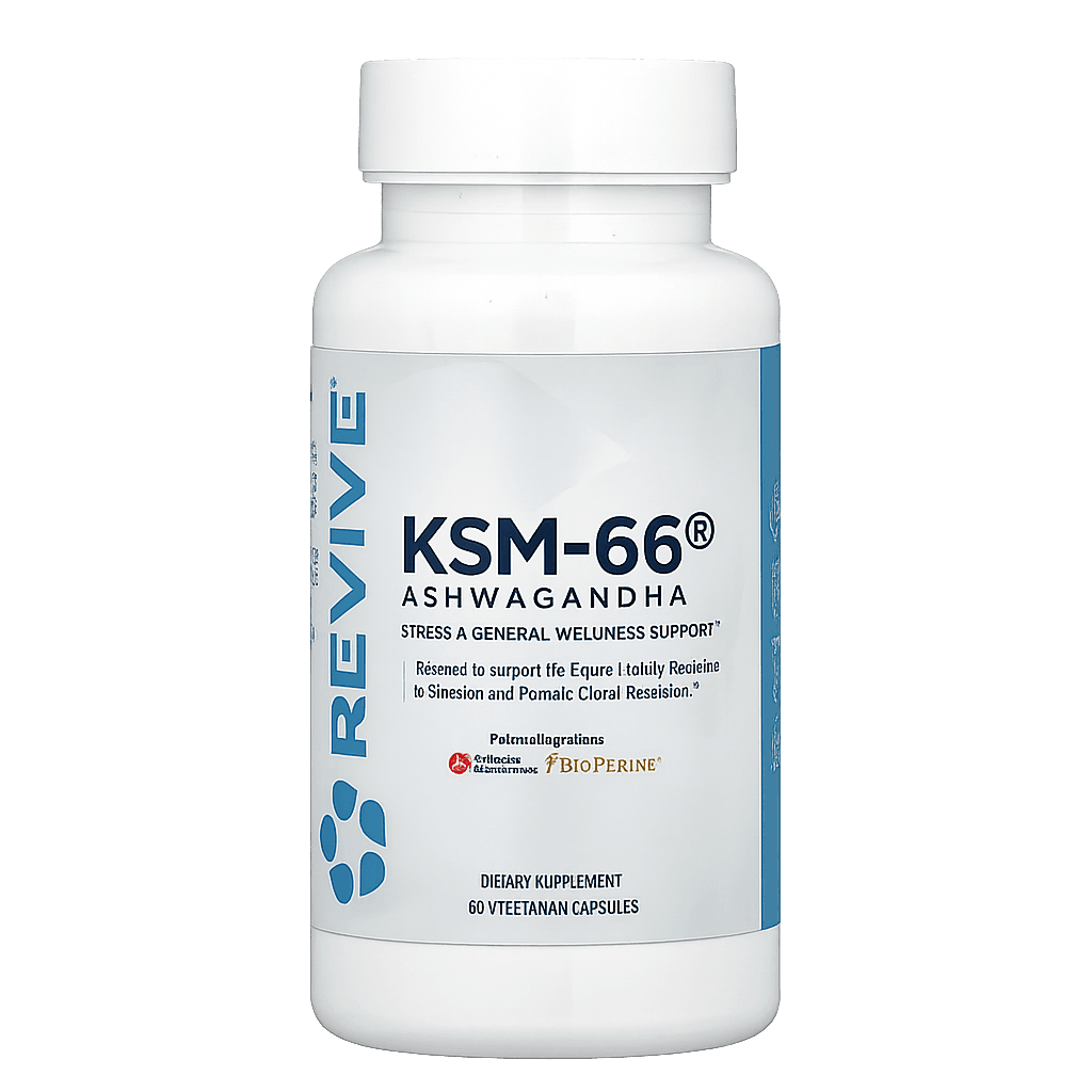 ASHWAGANDHA KSM-66 60 CAPS