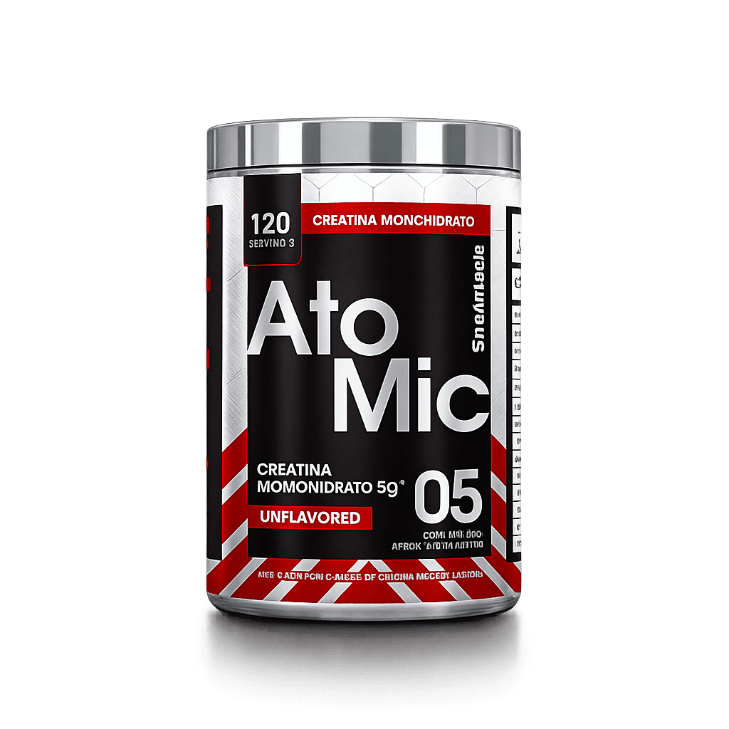 ATOMIC MONOHIDRATO 120 SERV