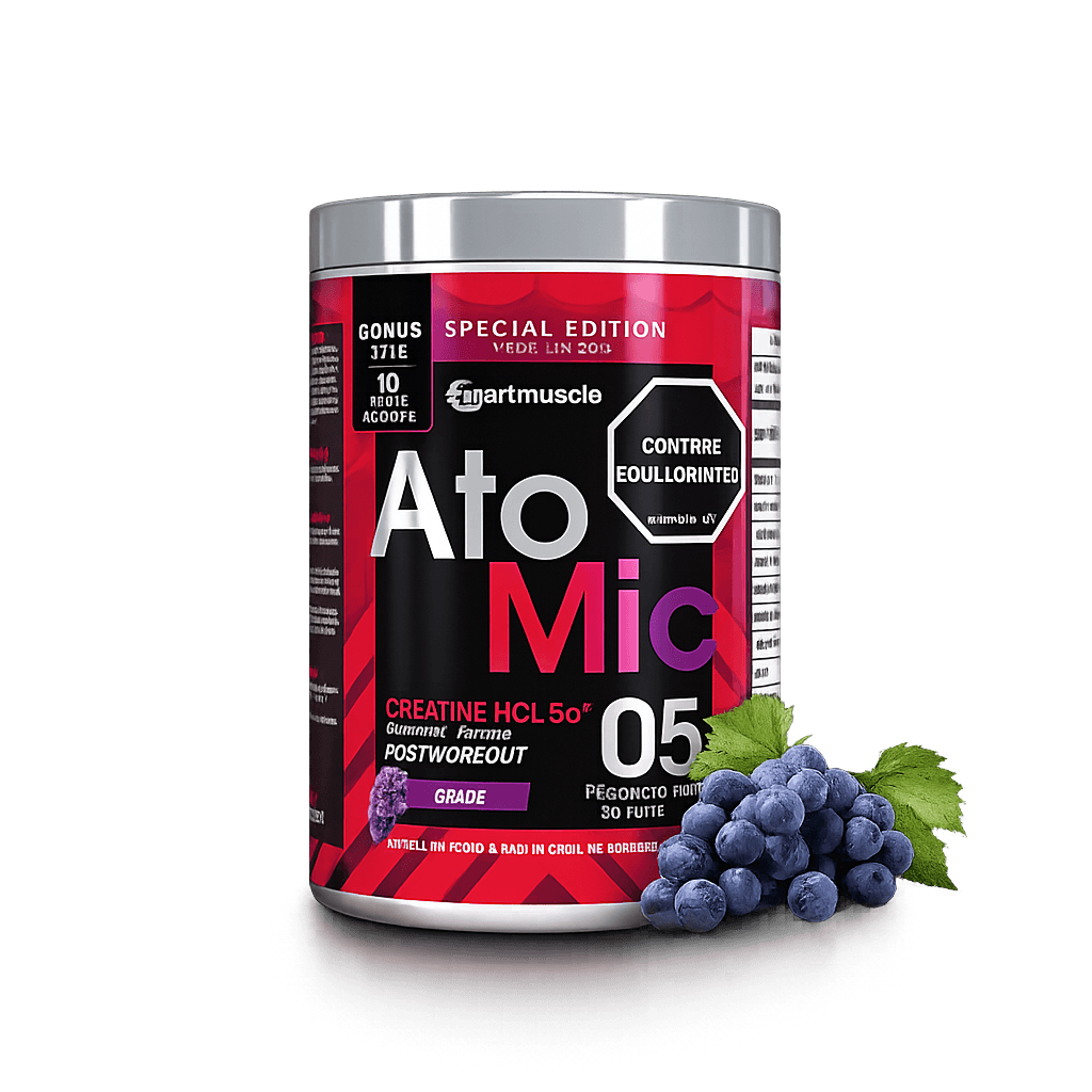 ATOMIC MONOHIDRATO 60 SERV