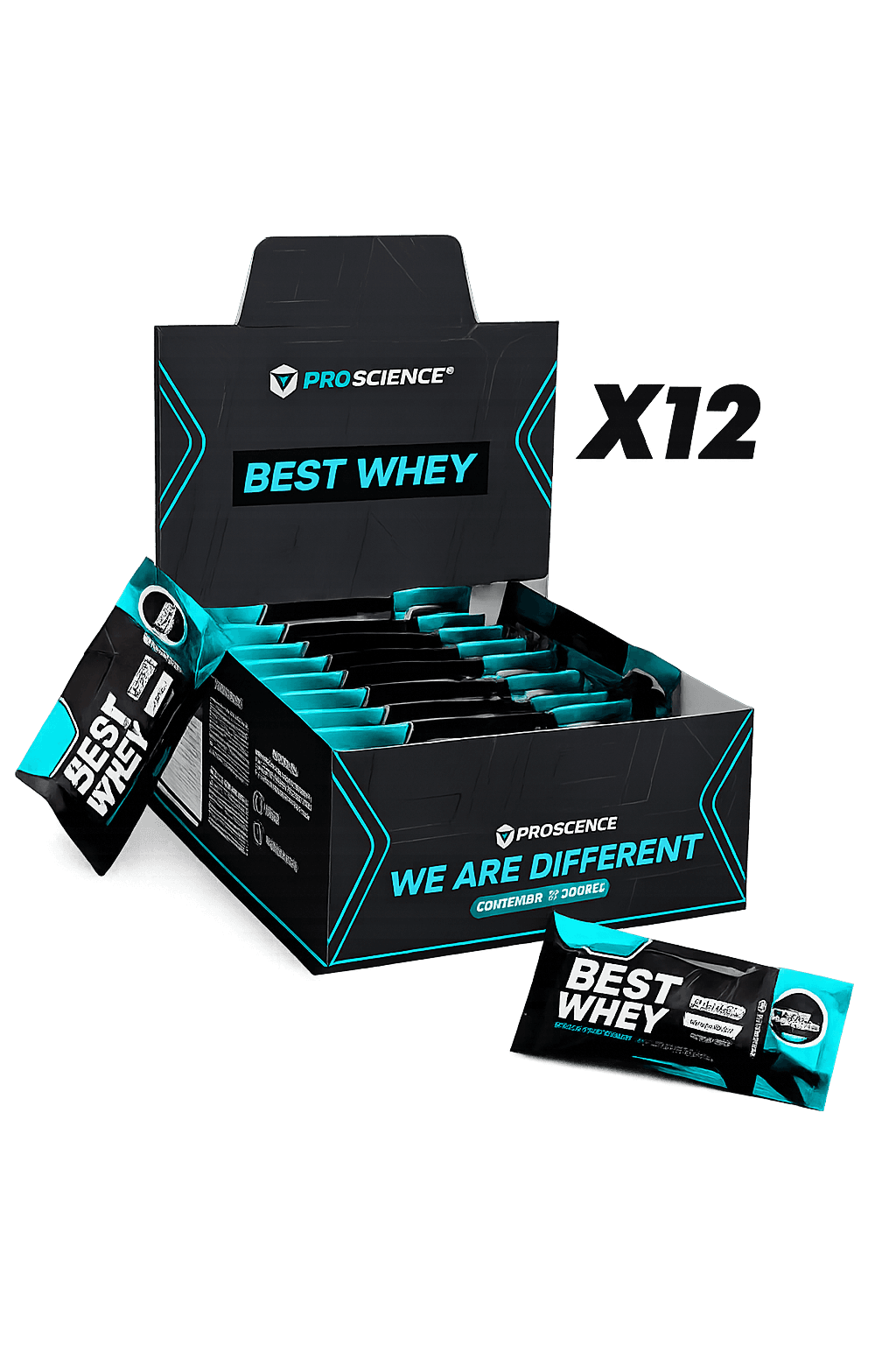 BEST WHEY SACHET 12 UND