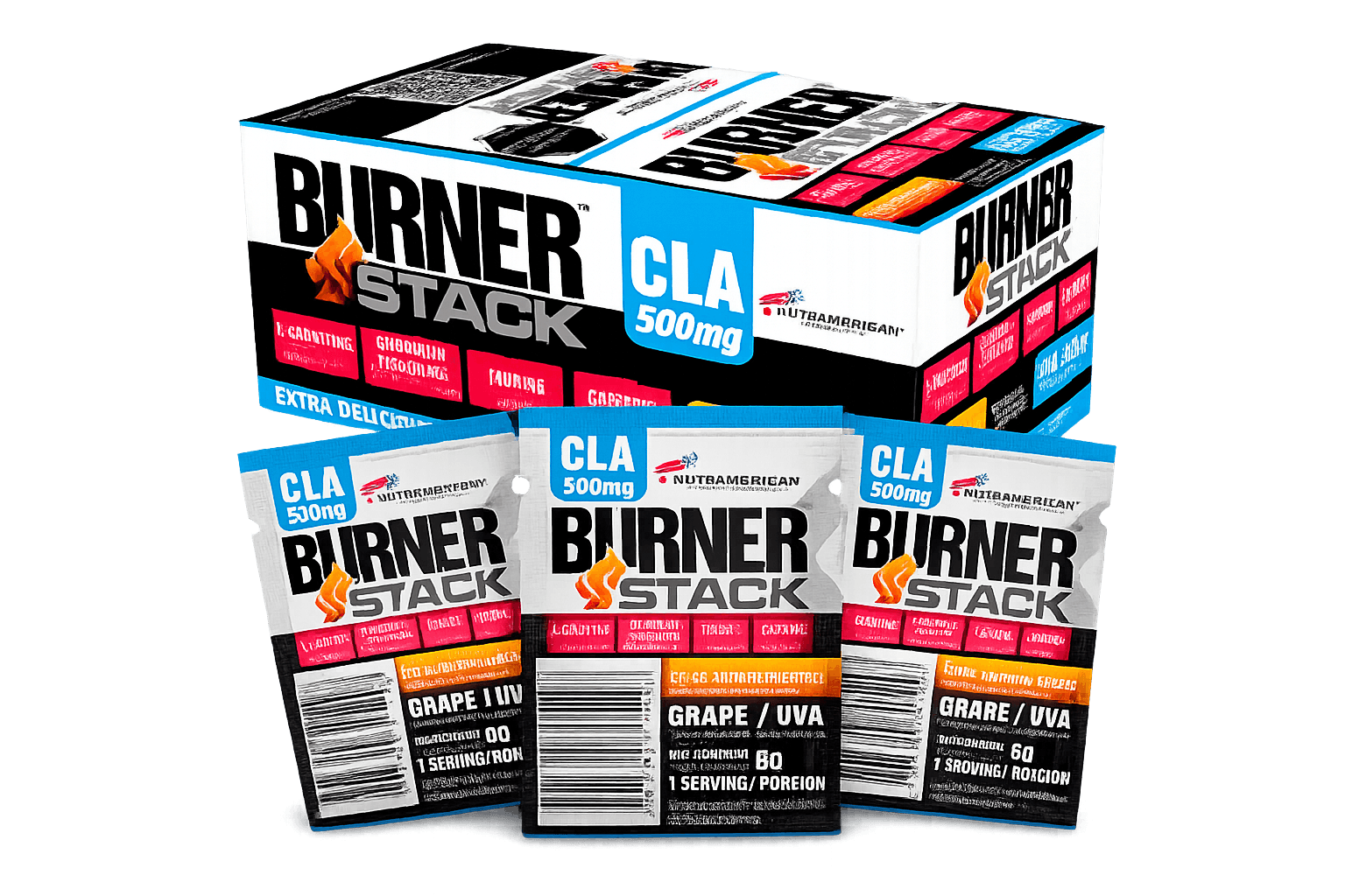 BURNER STACK SASCHET 50 SOBRES