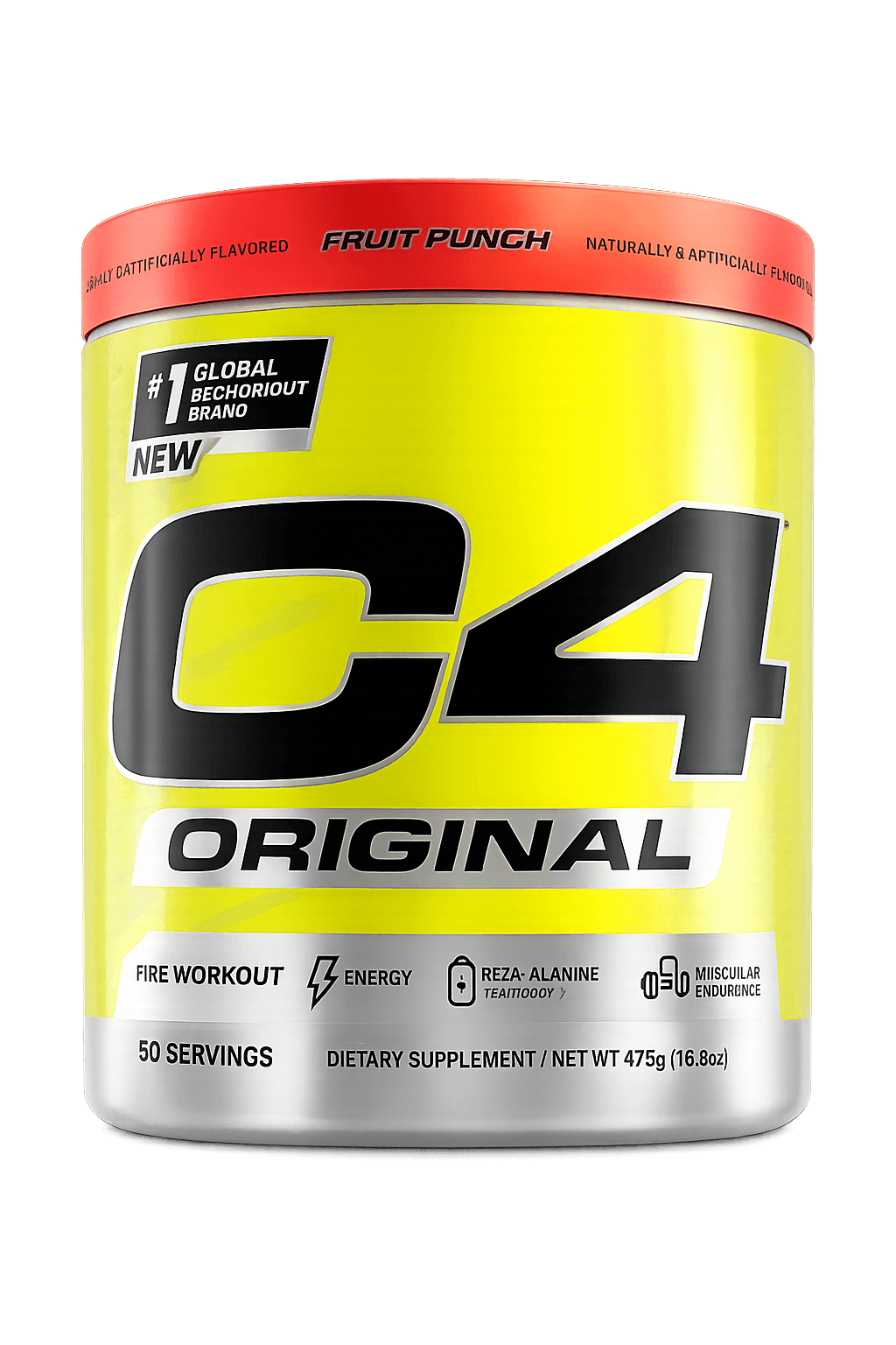 C4 ORIGINAL 50 SERV