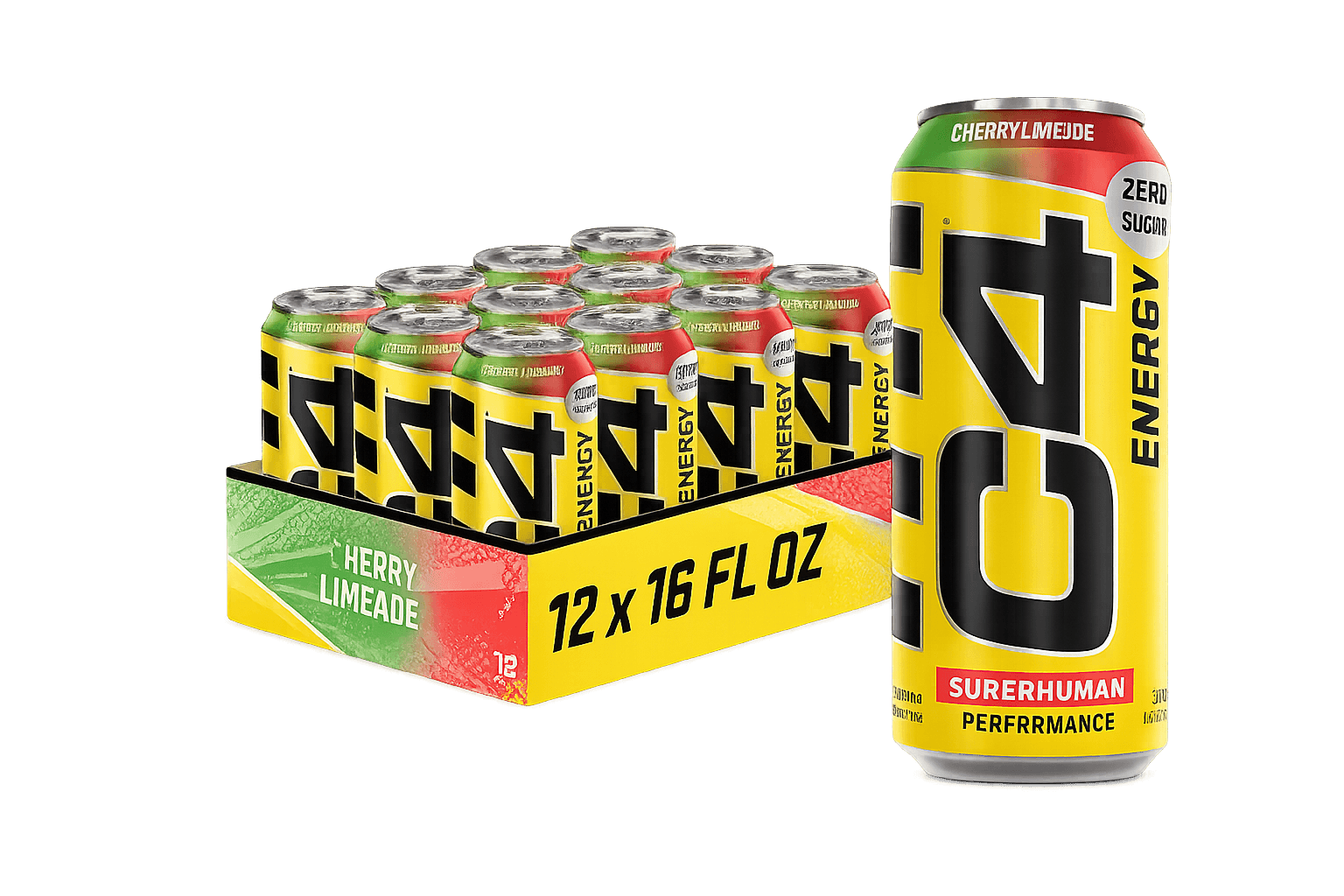 C4 ORIGINAL ENERGY DRINK 12 UND