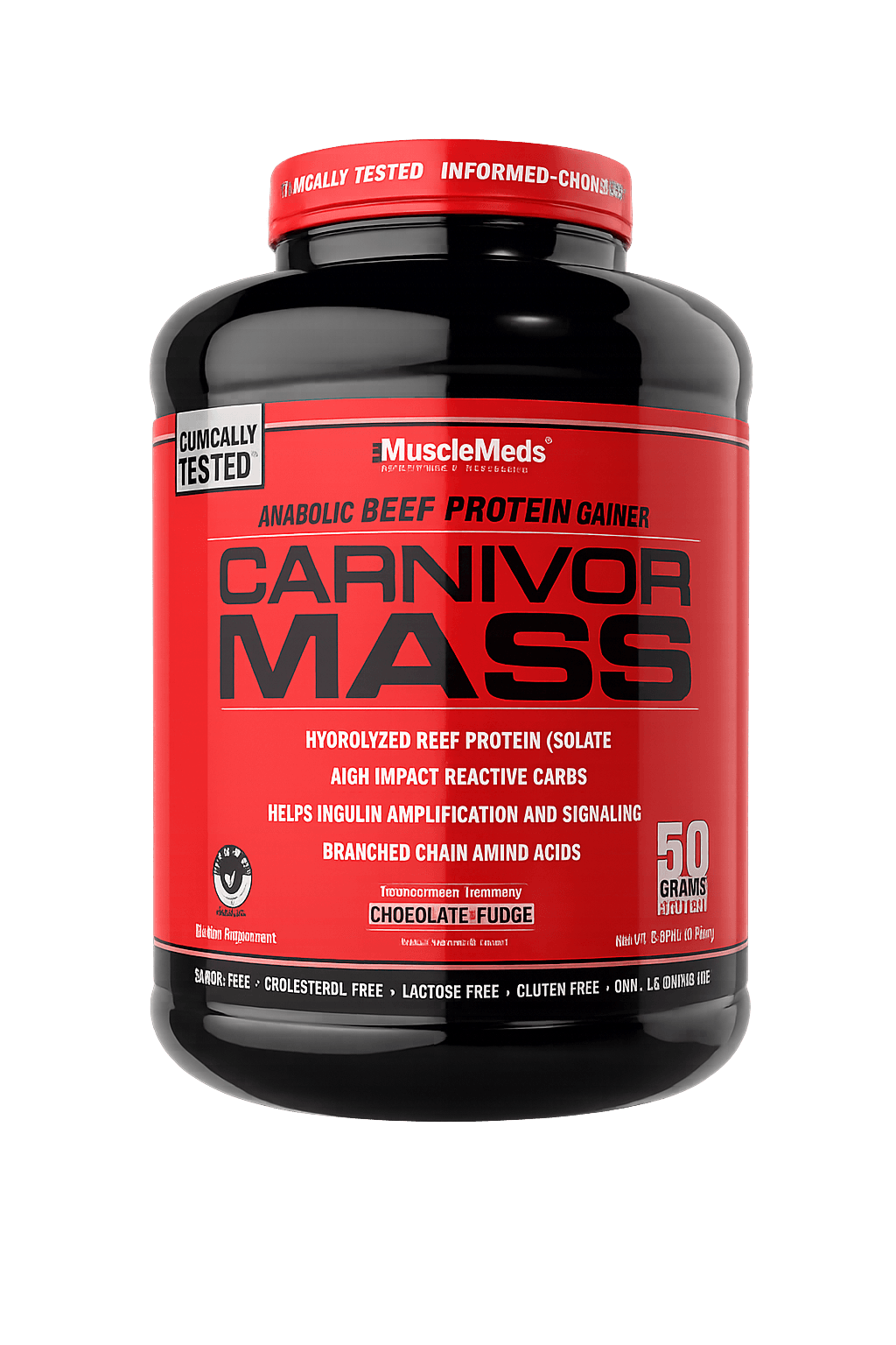 CARNIVOR MASS 6 LBS