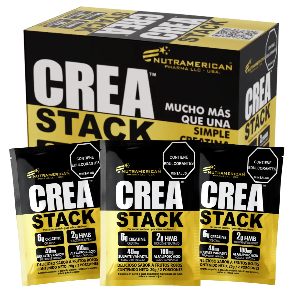 CREASTACK SACHET X 25 UND