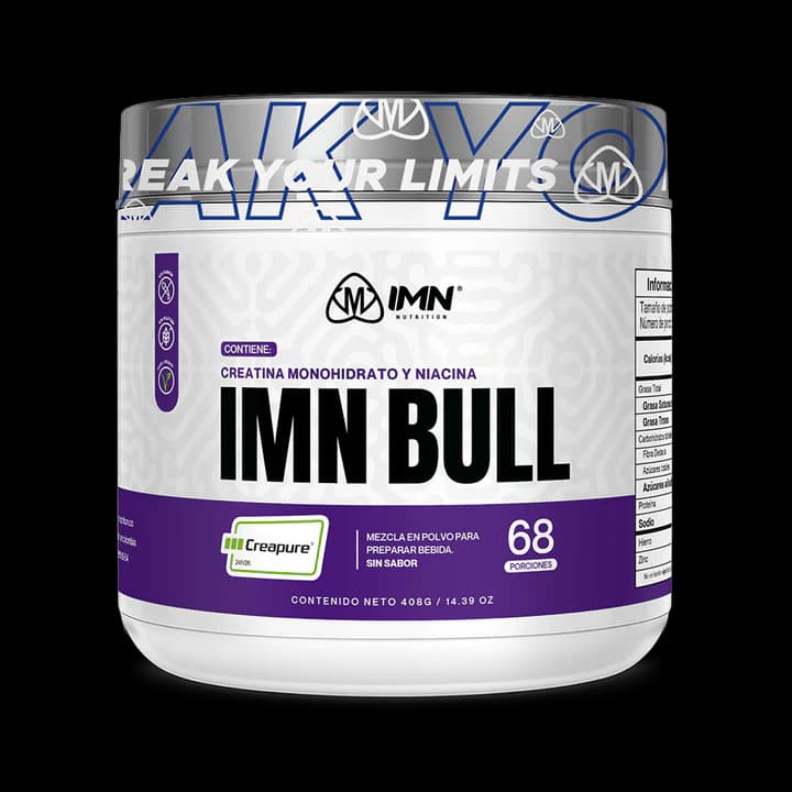 CREATINA IMNBULL CREAPURE 68 SERV