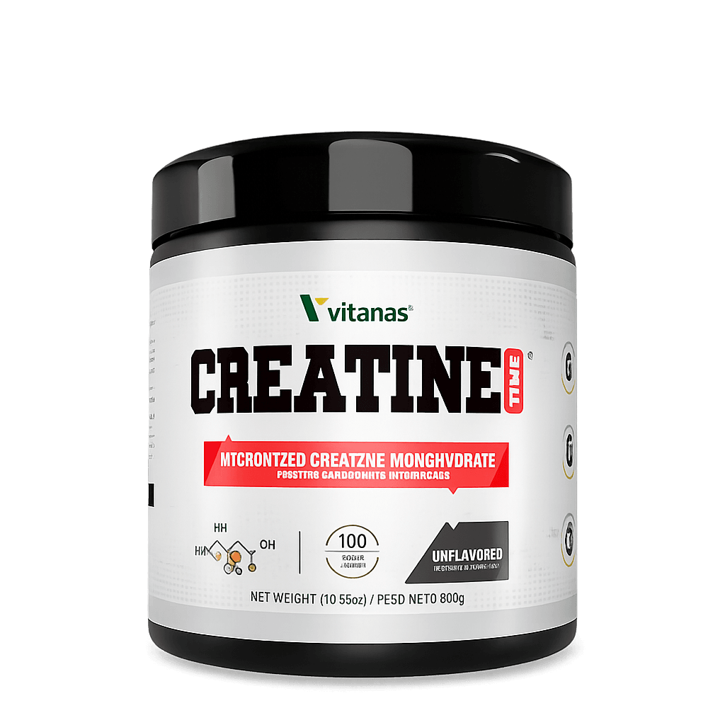 CREATINA TIME 100 SERV