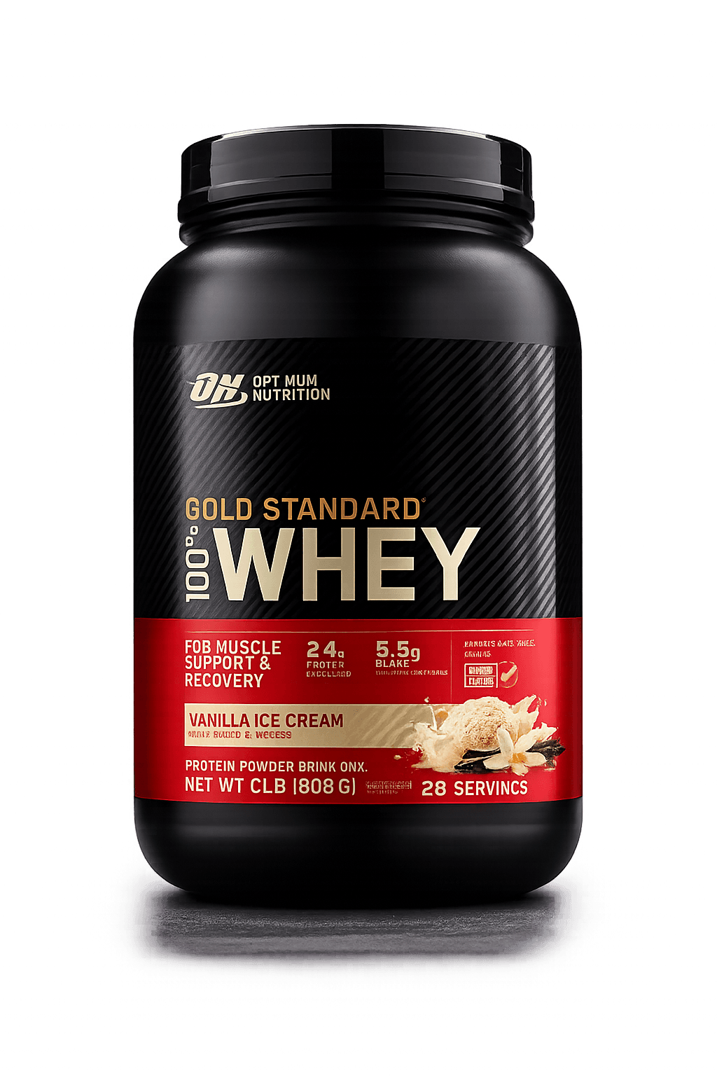 100% WHEY GOLD STANDARD 2 LBS