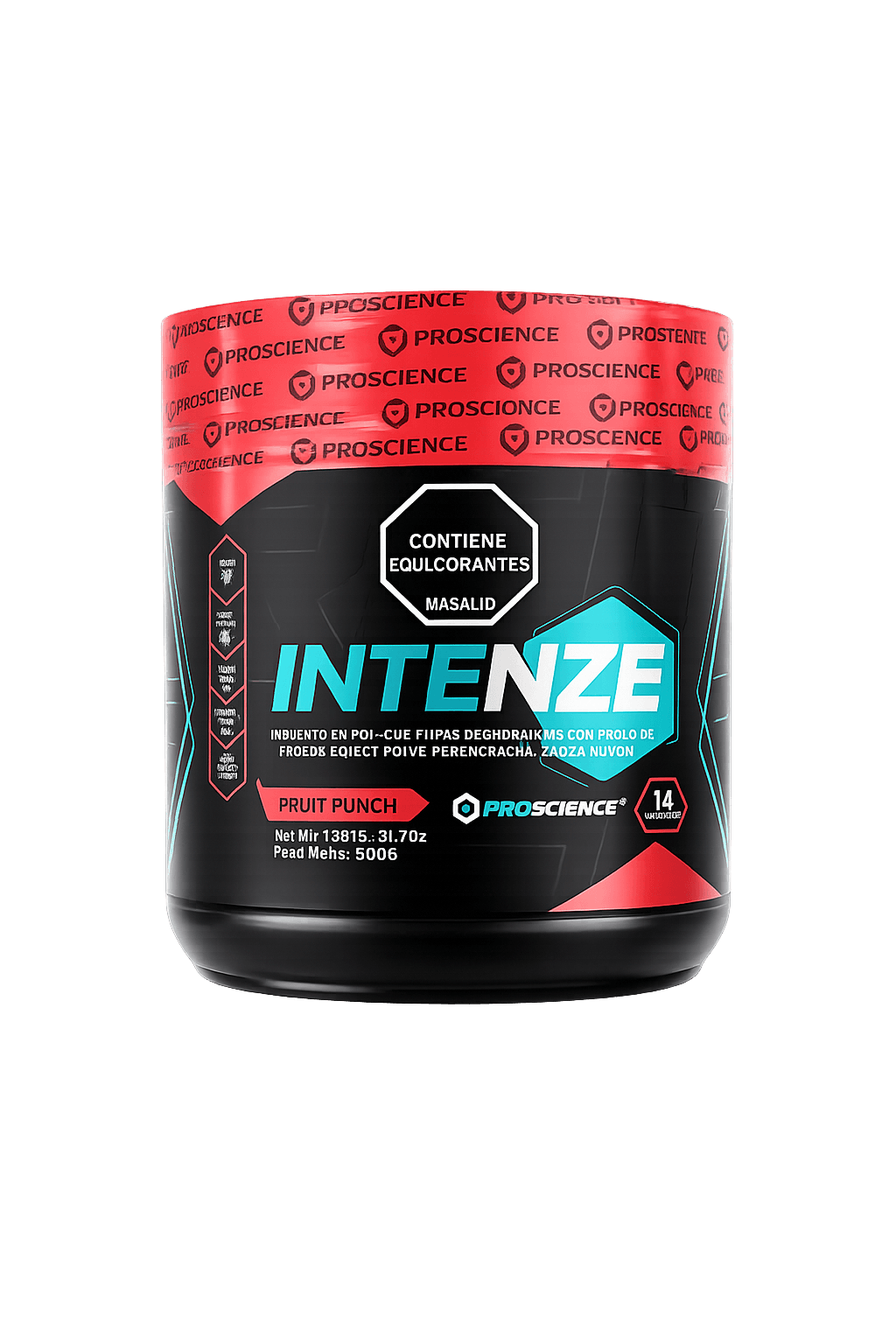 INTENZE PREWORKOUT 14 SERV