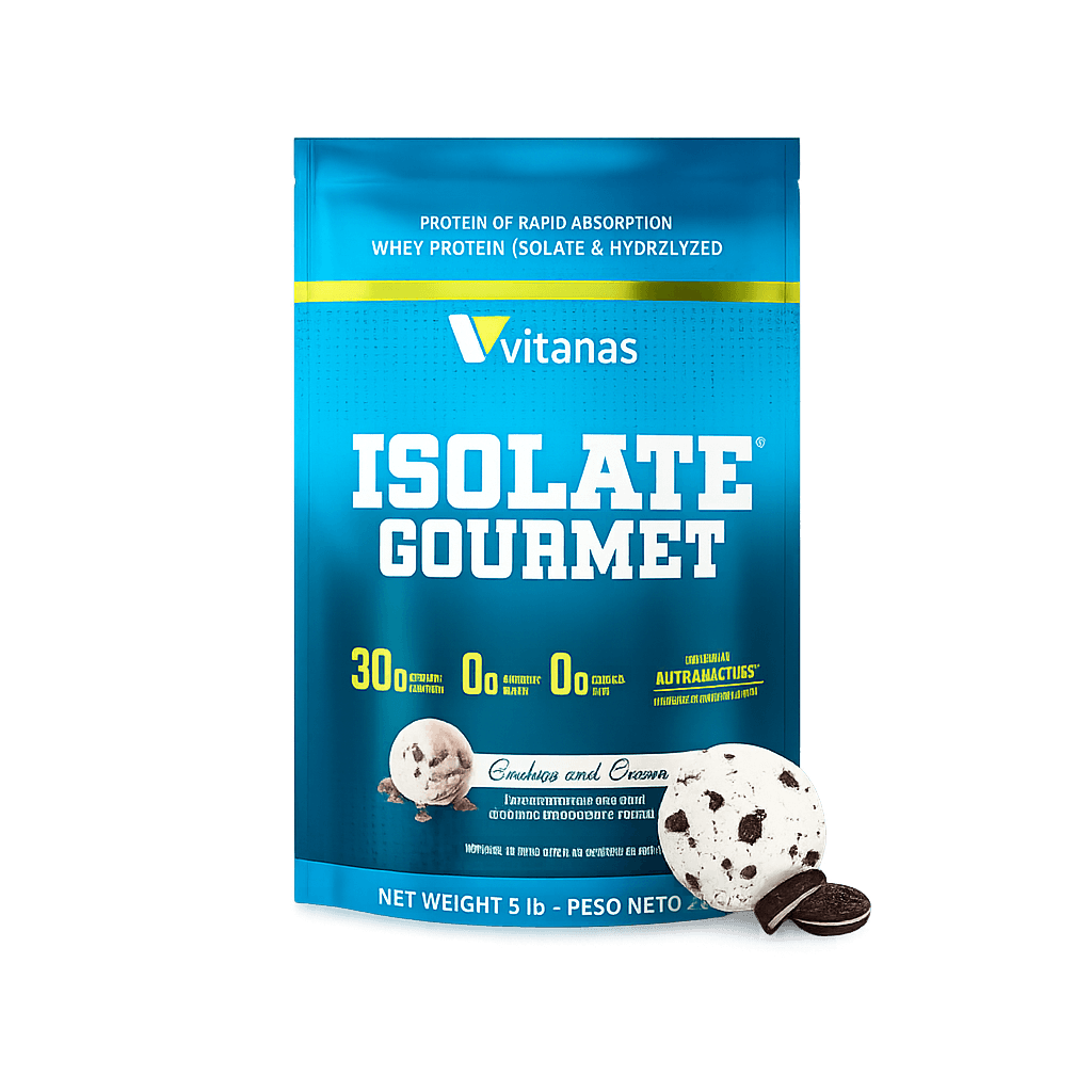 ISOLATE GOURMET 5 LBS