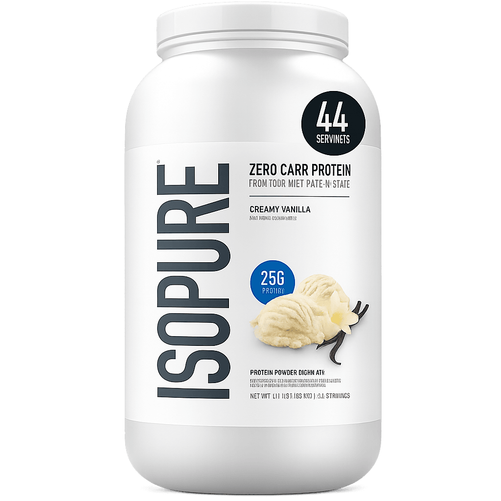 ISOPURE ZERO CARB 3 LBS