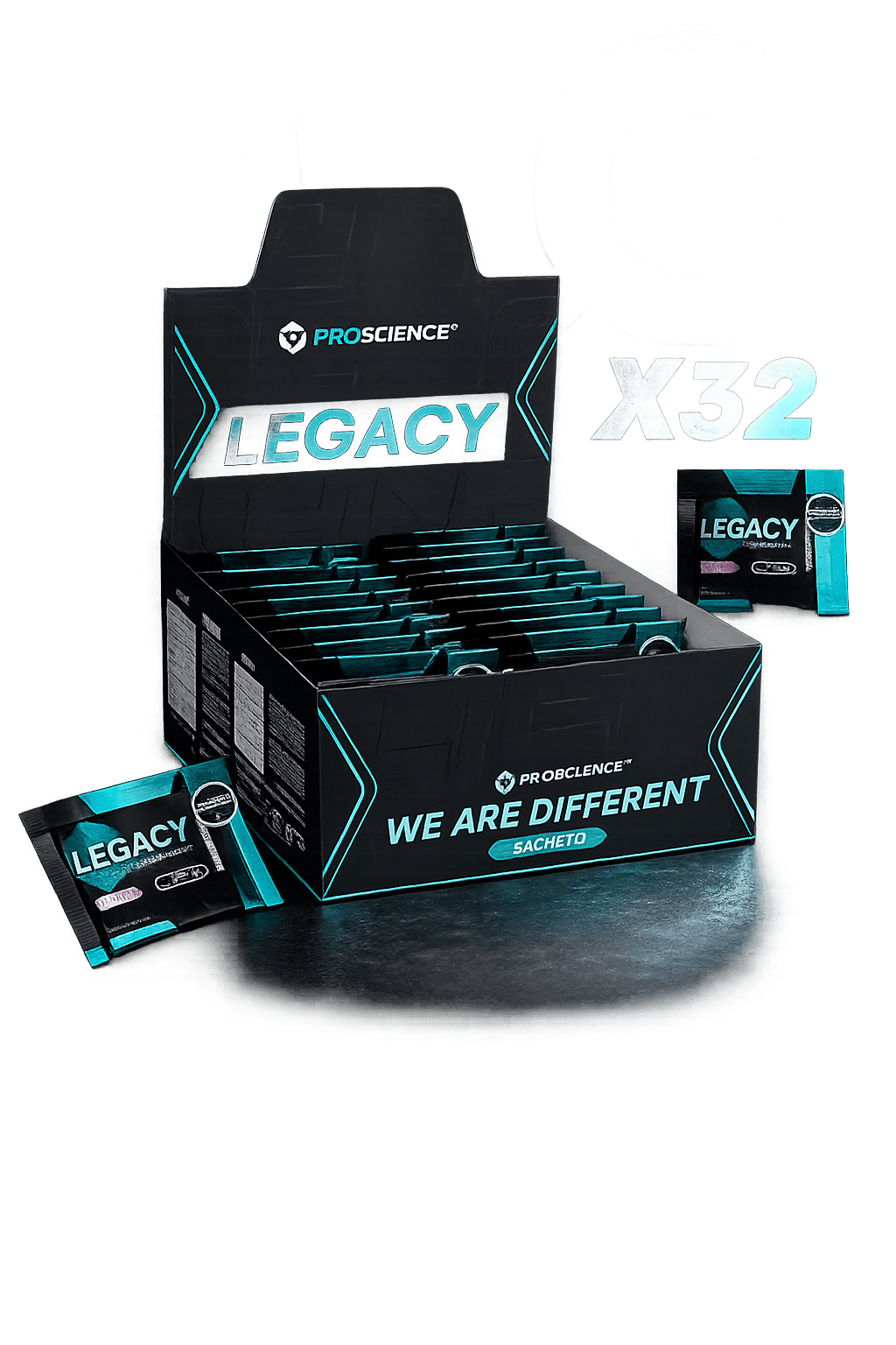 LEGACY SACHET X 32 UND