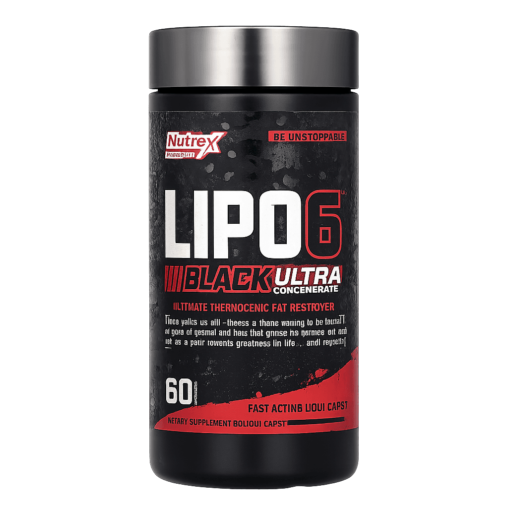 LIPO 6 BLACK 60 CAPS
