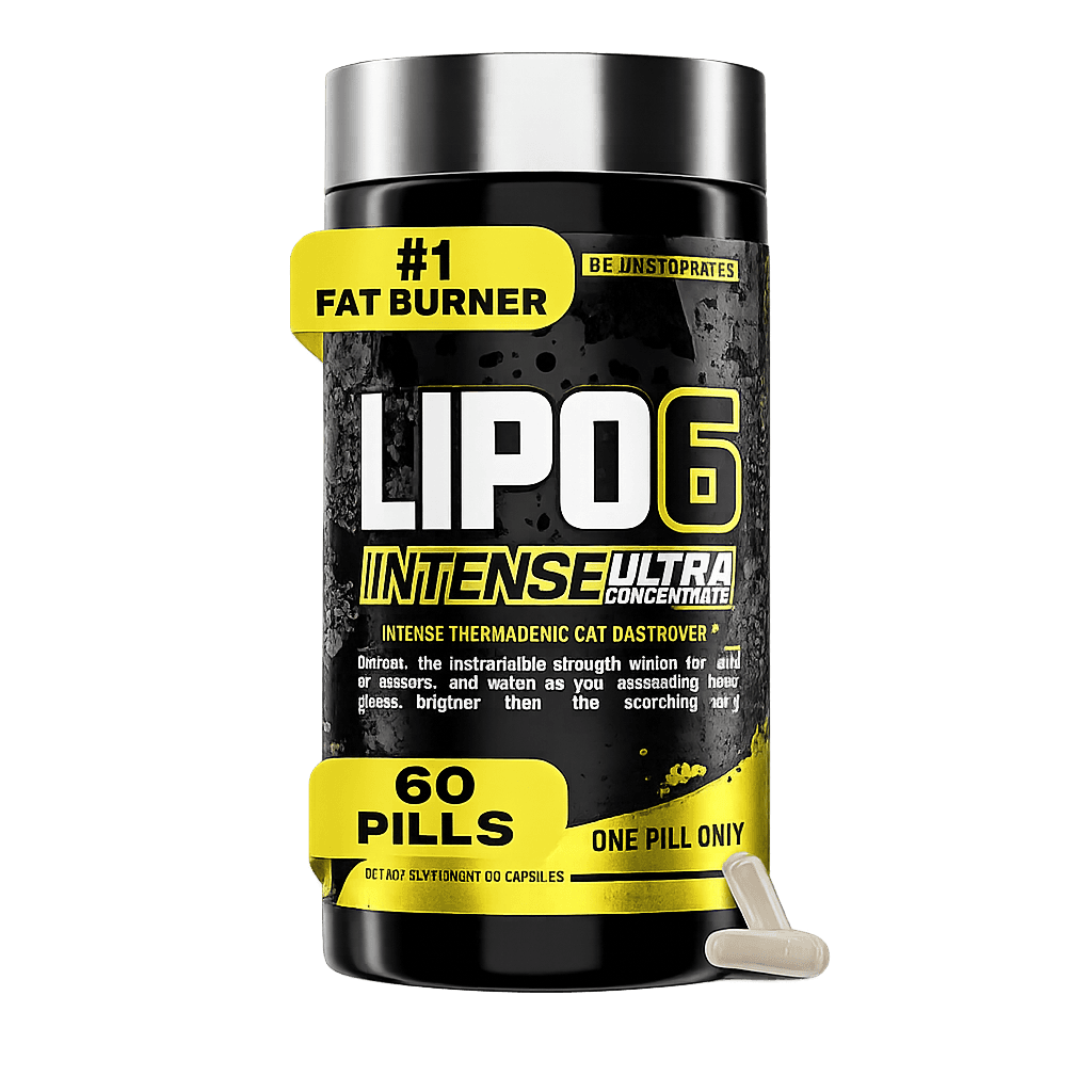 LIPO 6 INTENSE 60 CAPS