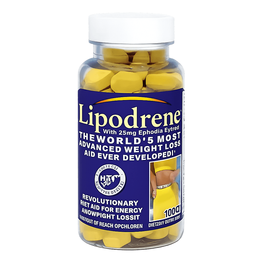 LIPODRENE 90 CAPS