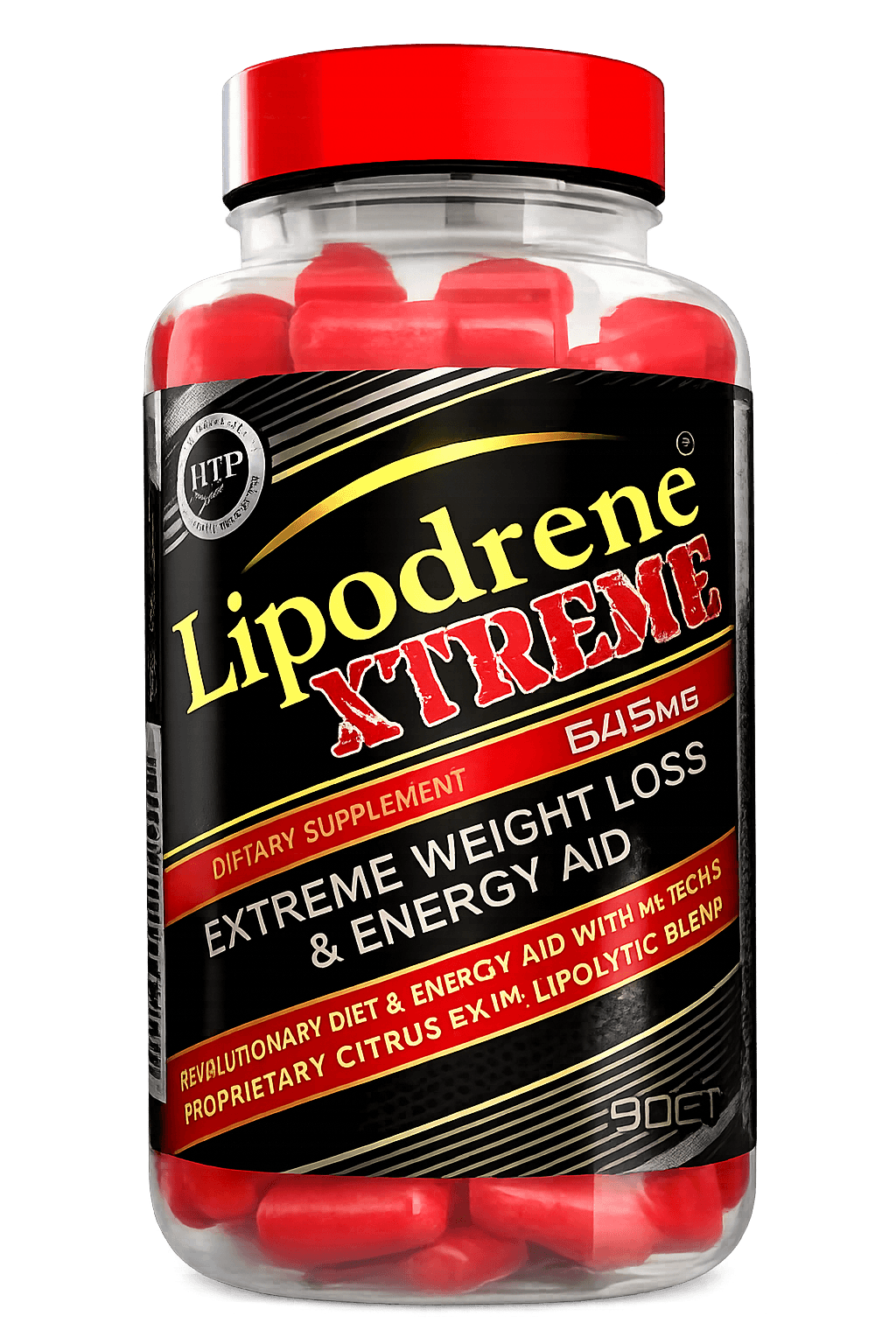 LIPODRENE XTREME 90 CAPS