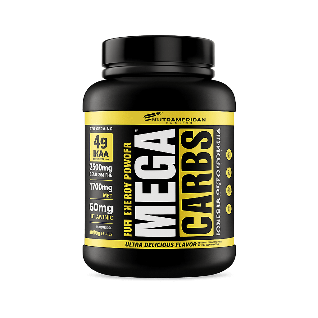 MEGA CARBS 2.2 LBS