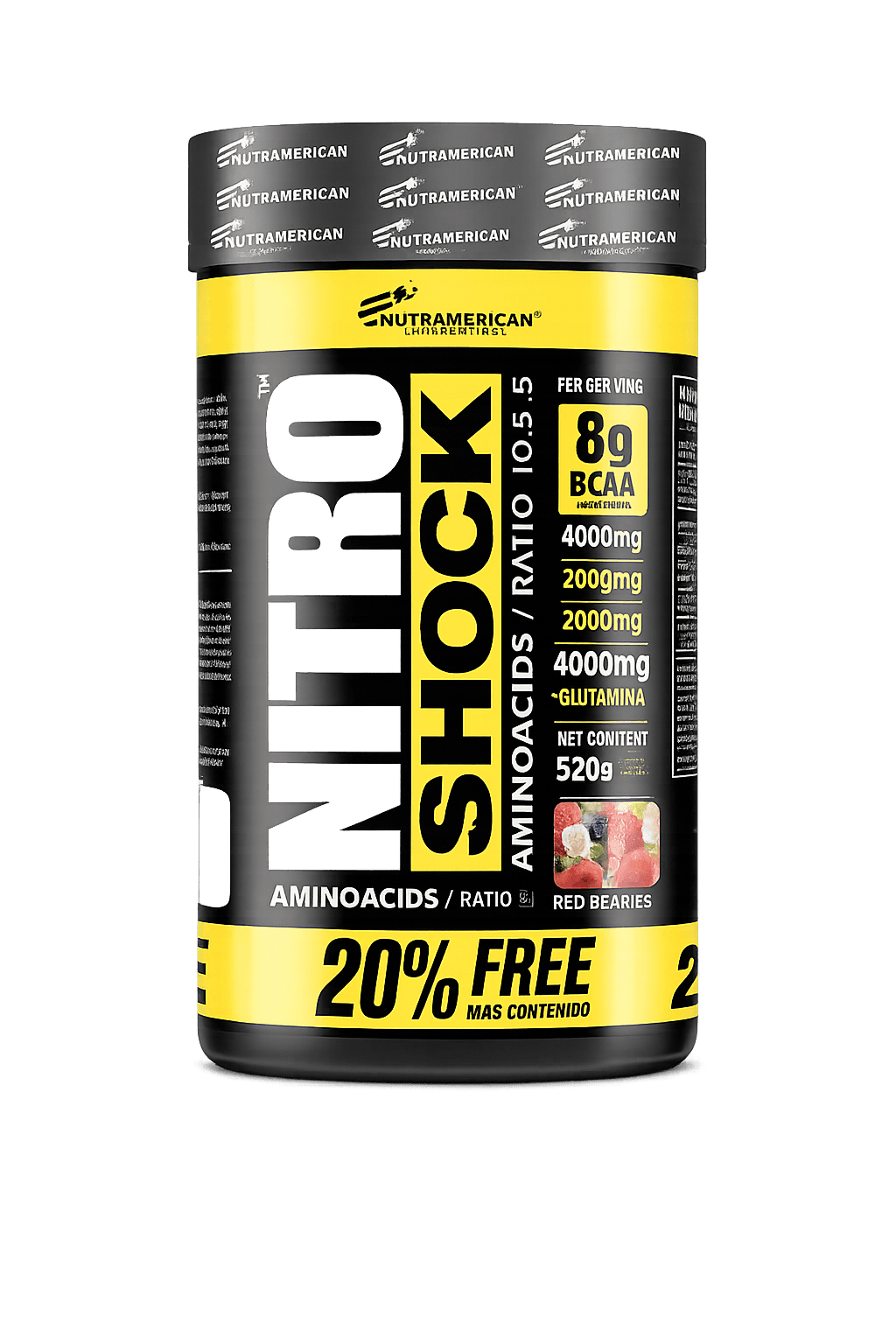 NITRO SHOCK 526 GR