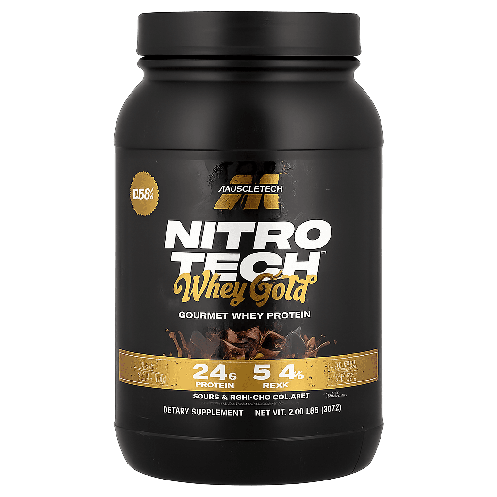 NITROTECH WHEY GOLD 2 LBS