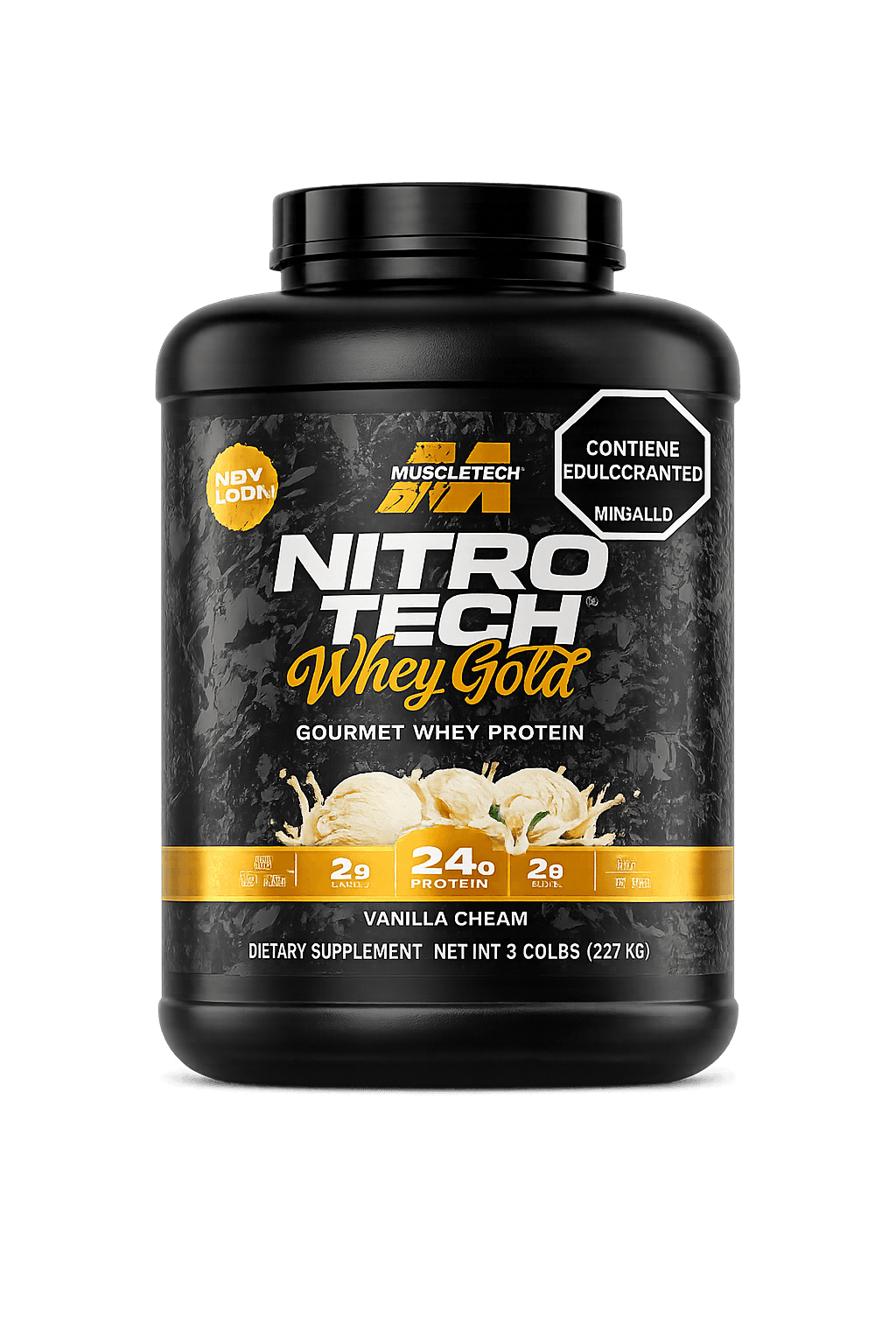 NITROTECH WHEY GOLD 5 LBS