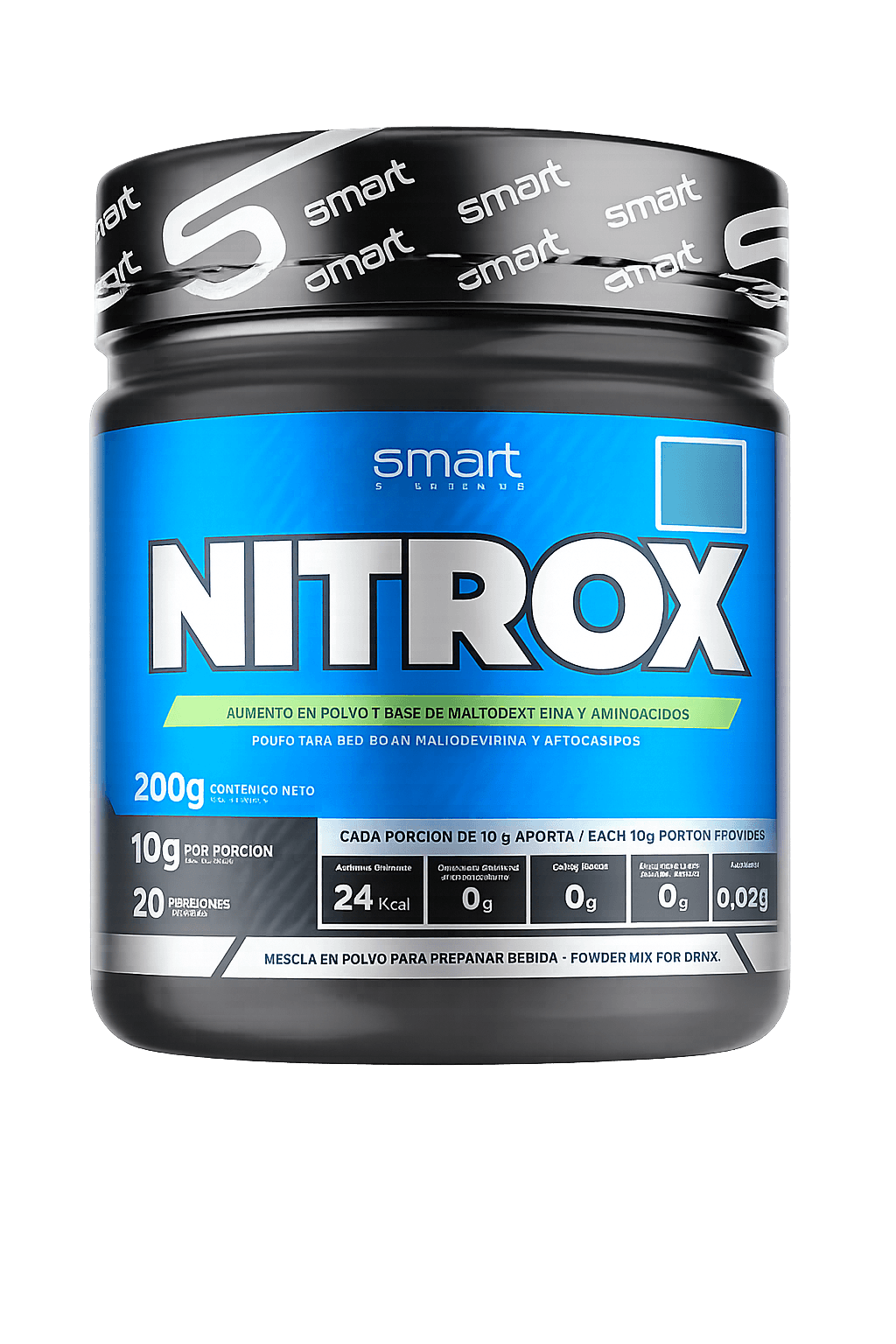 NITROX PRE-WORKOUT 20 SERV