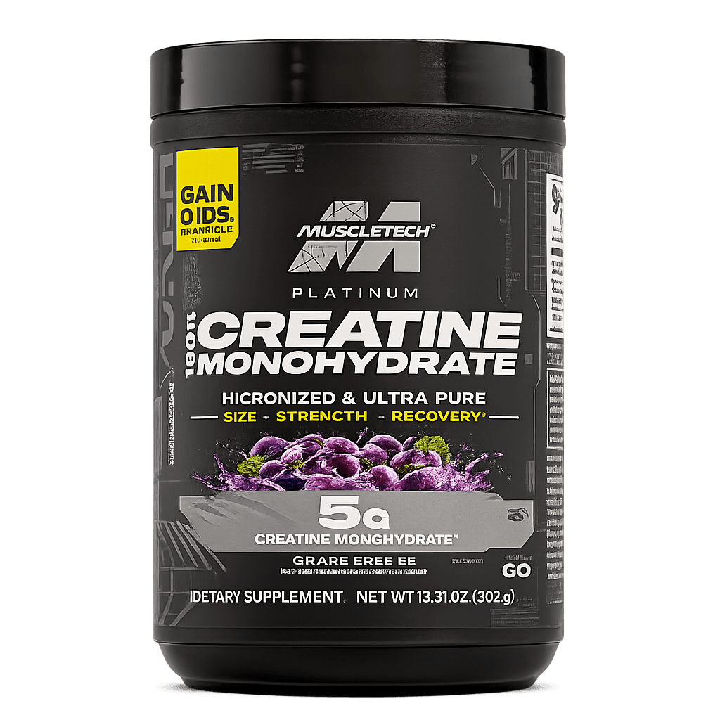 PLATINUM CREATINA 60 SERV