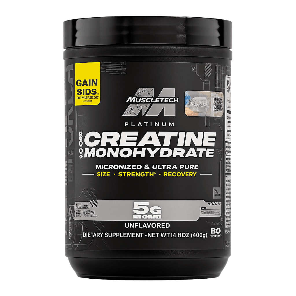PLATINUM CREATINA 80 SERV