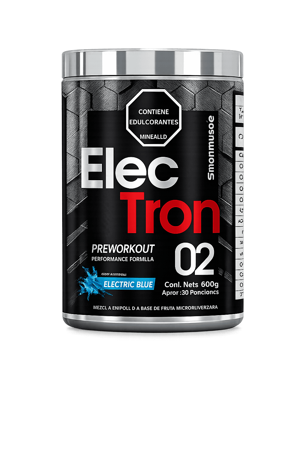 PRE-WORKOUT ELECTRON 30 SERV
