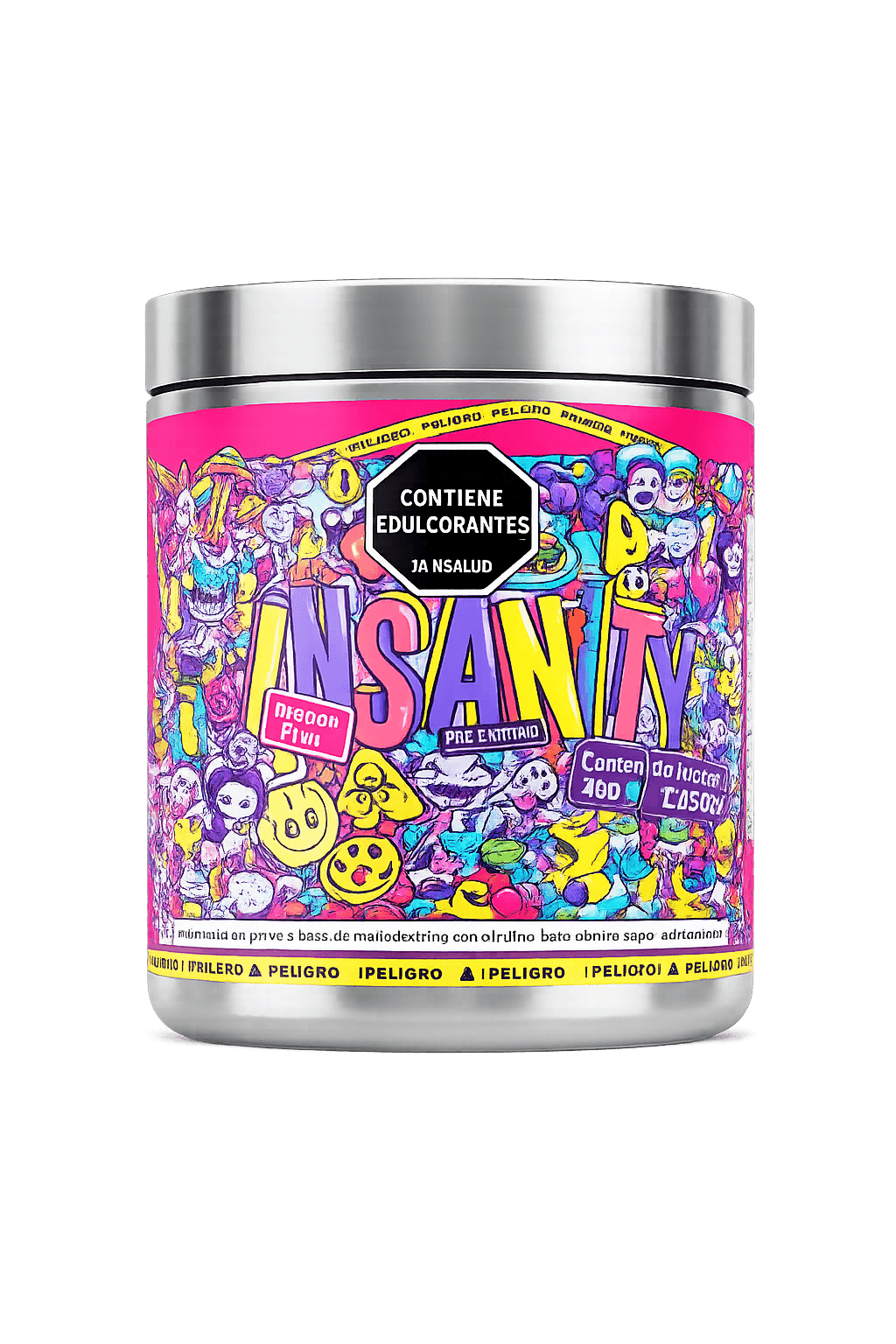 PRE-WORKOUT INSANITY 360 GR