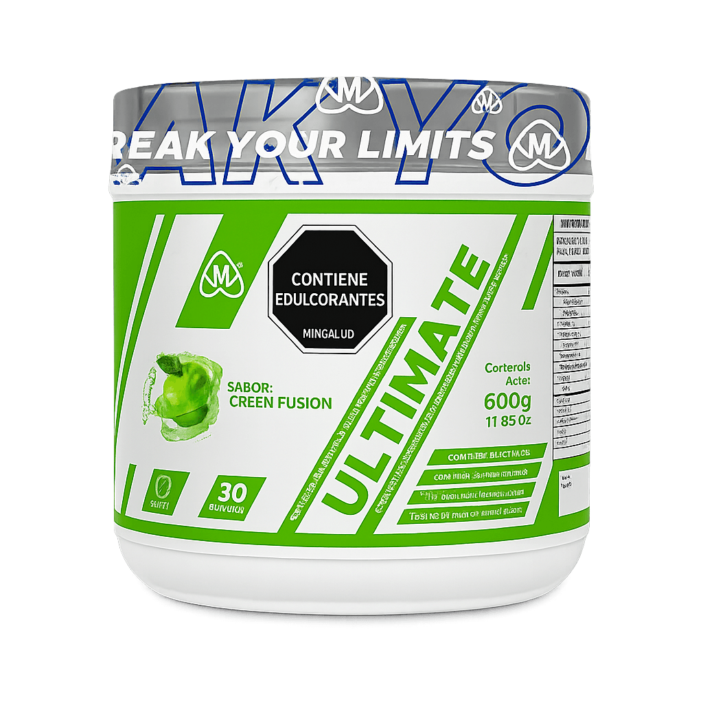 PRE-WORKOUT ULTIMATE 600 GR