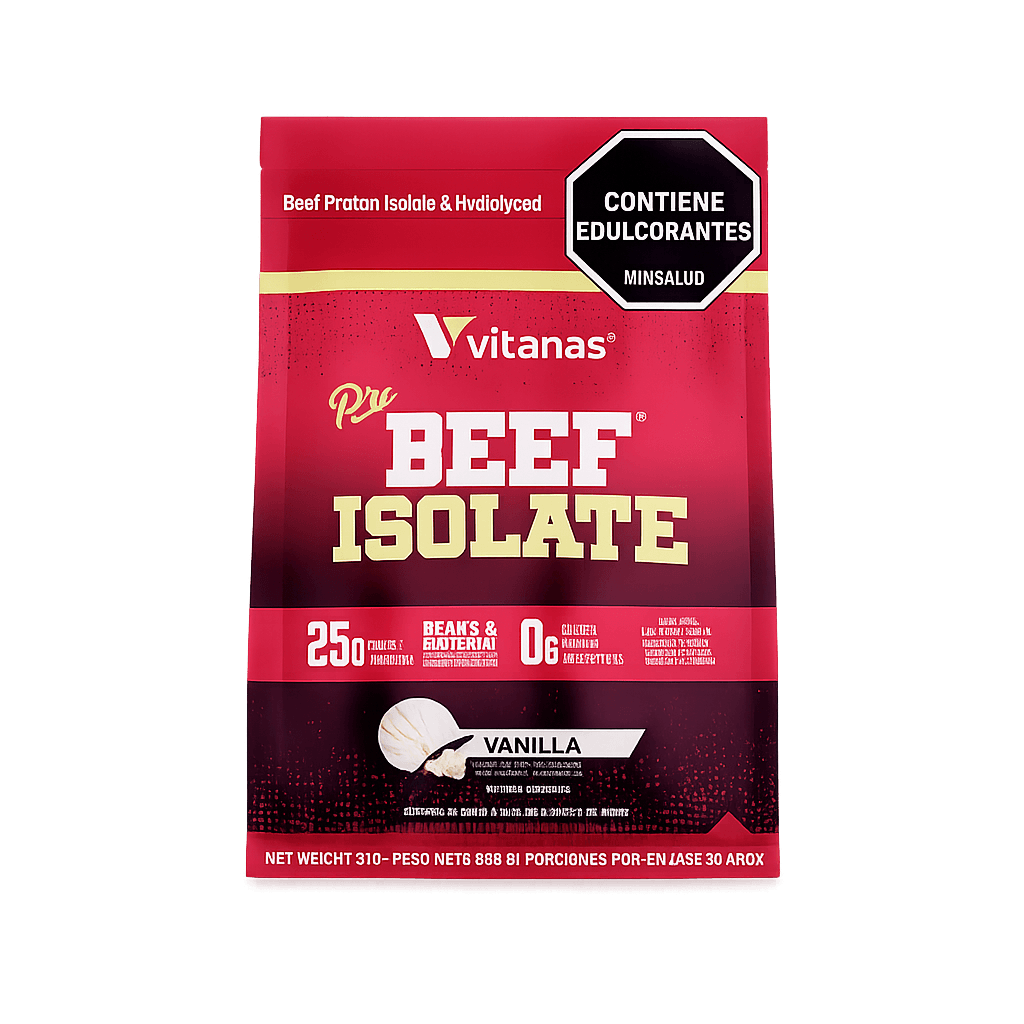PRO BEEF ISOLATE 2 LBS