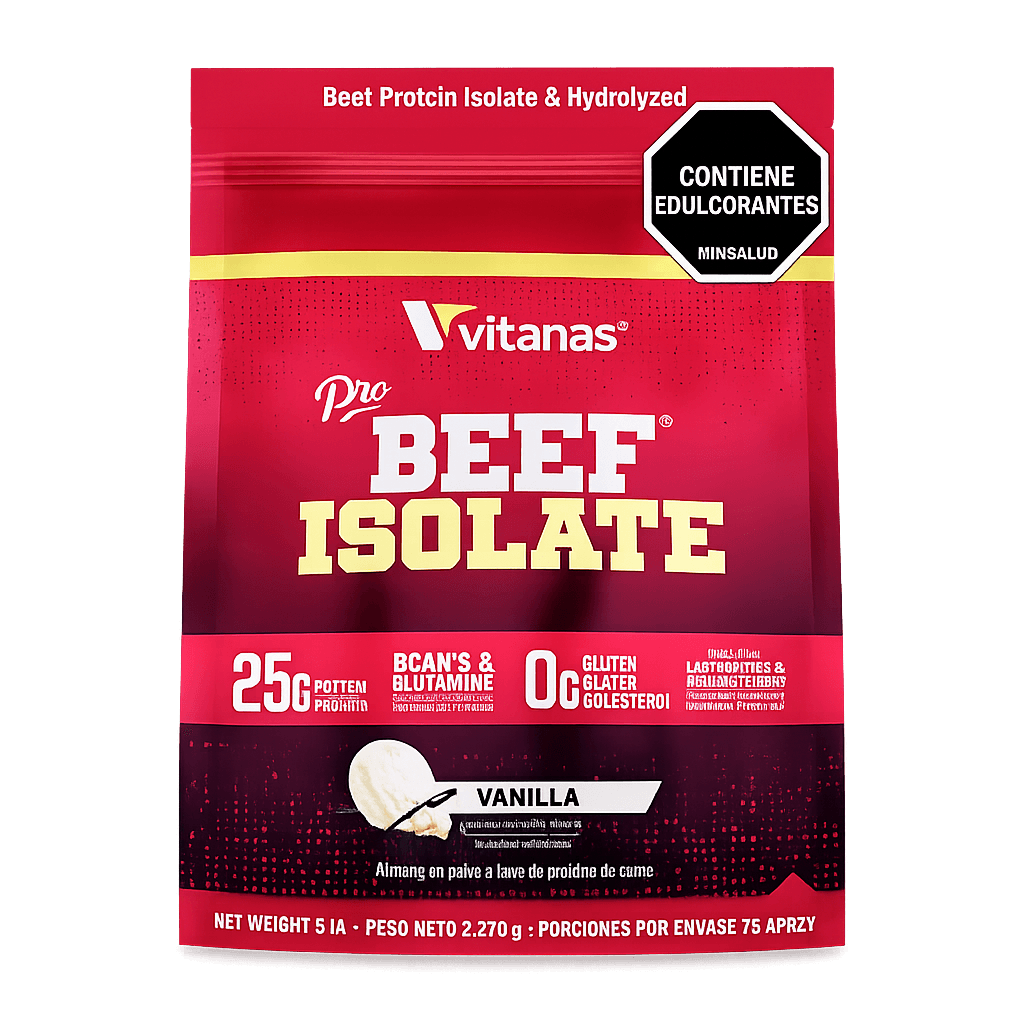 PRO BEEF ISOLATE 5 LBS