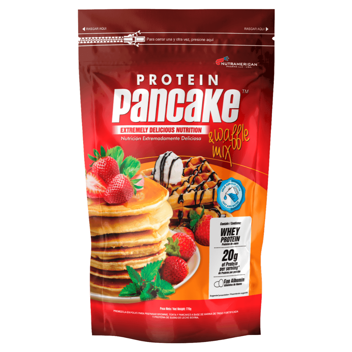 PROTEIN PANCAKE & WAFFLE 14 SERV
