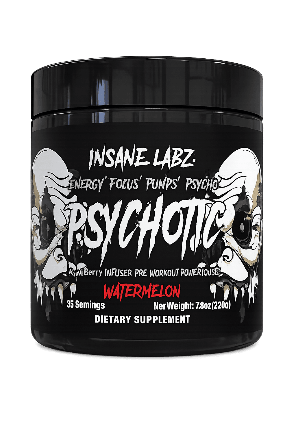 PSYCHOTIC BLACK 35 SERV