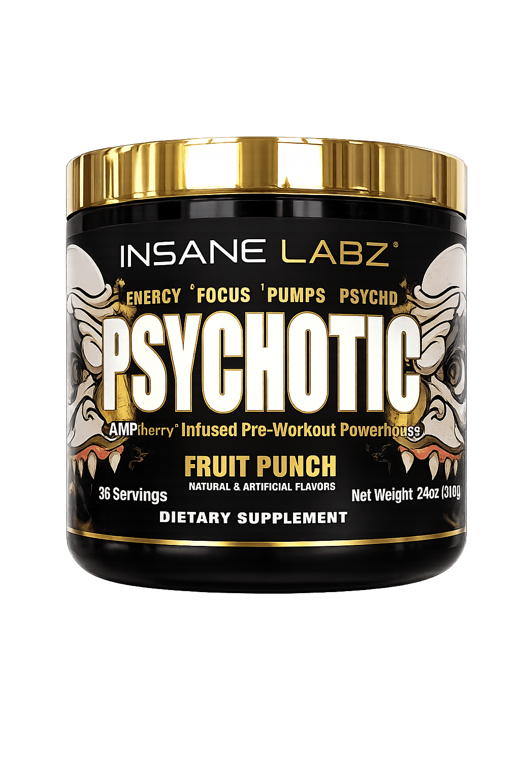 PSYCHOTIC GOLD 35 SERV