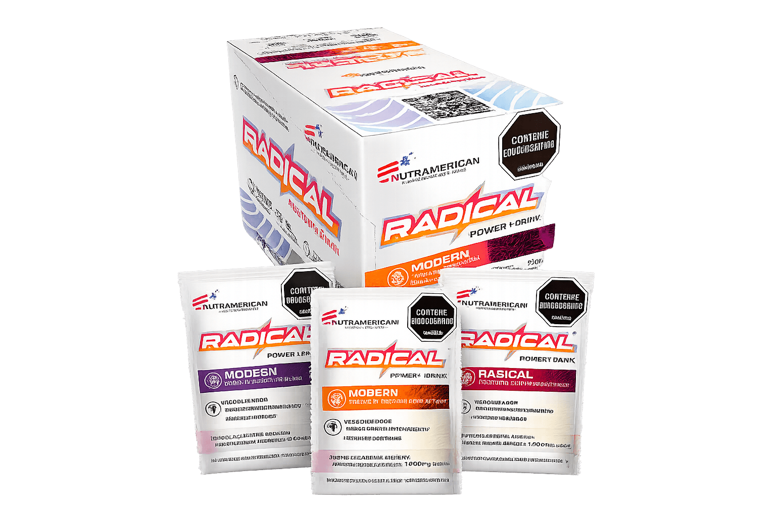 RADICAL POWER SACHET X 18 UND