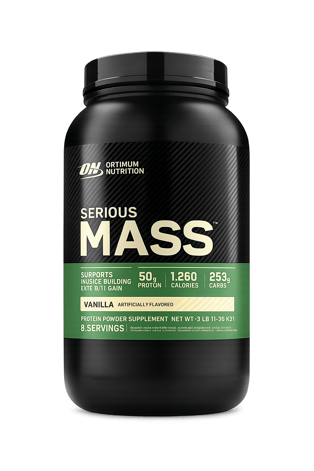 SERIOUS MASS 3 LBS