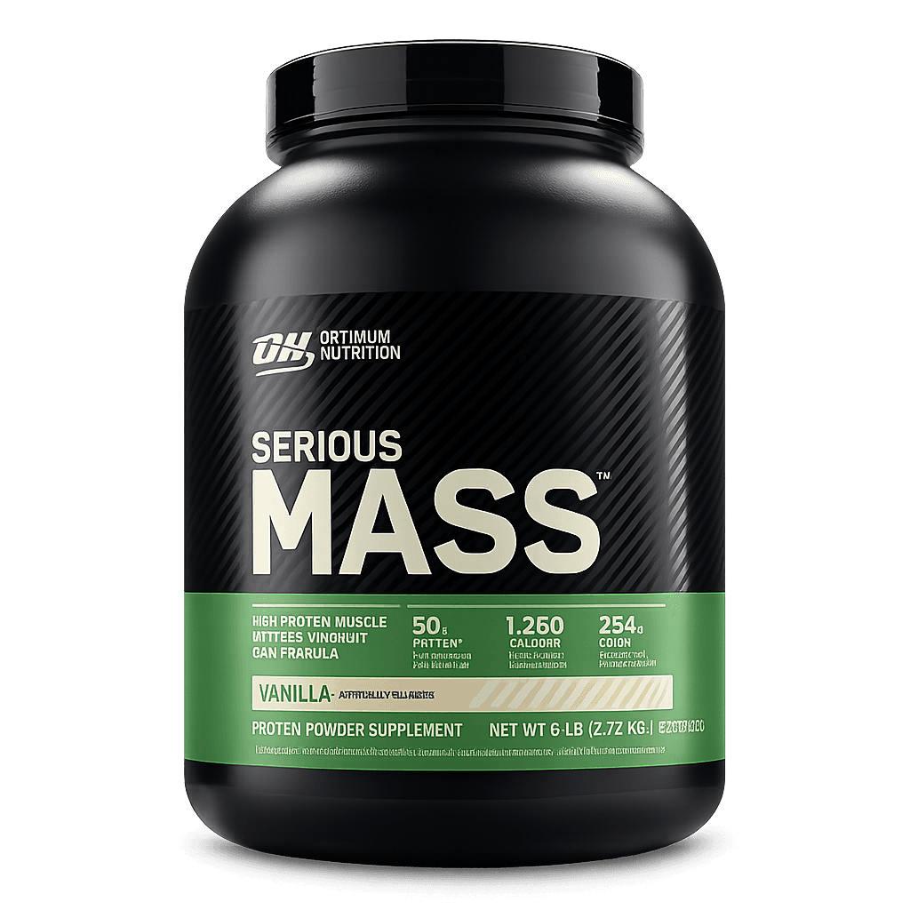 SERIOUS MASS 6 LBS