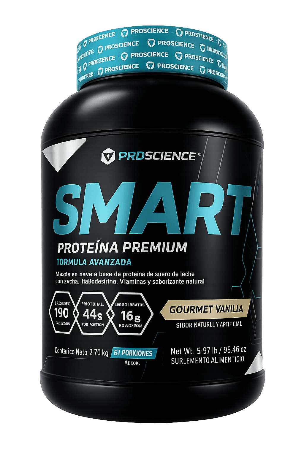 SMART GAINER 6 LBS