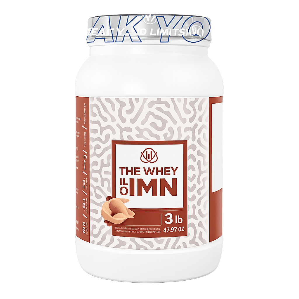 THE WHEY OF GAIN 3 LBS