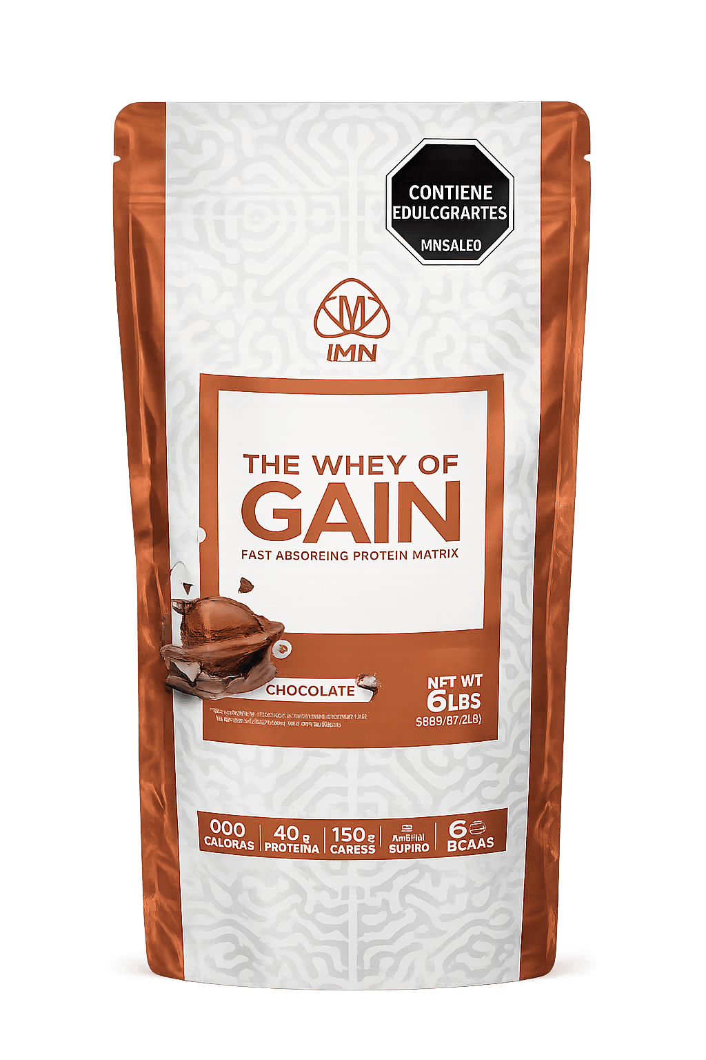 THE WHEY OF GAIN 6 LBS