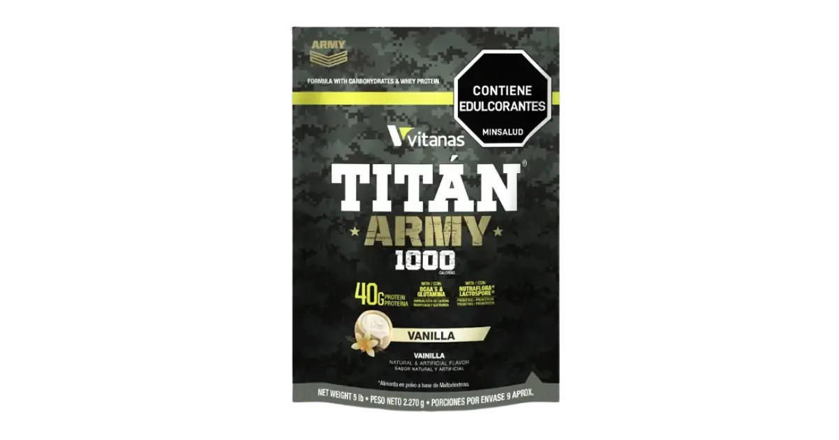 TITAN ARMY 5 LBS