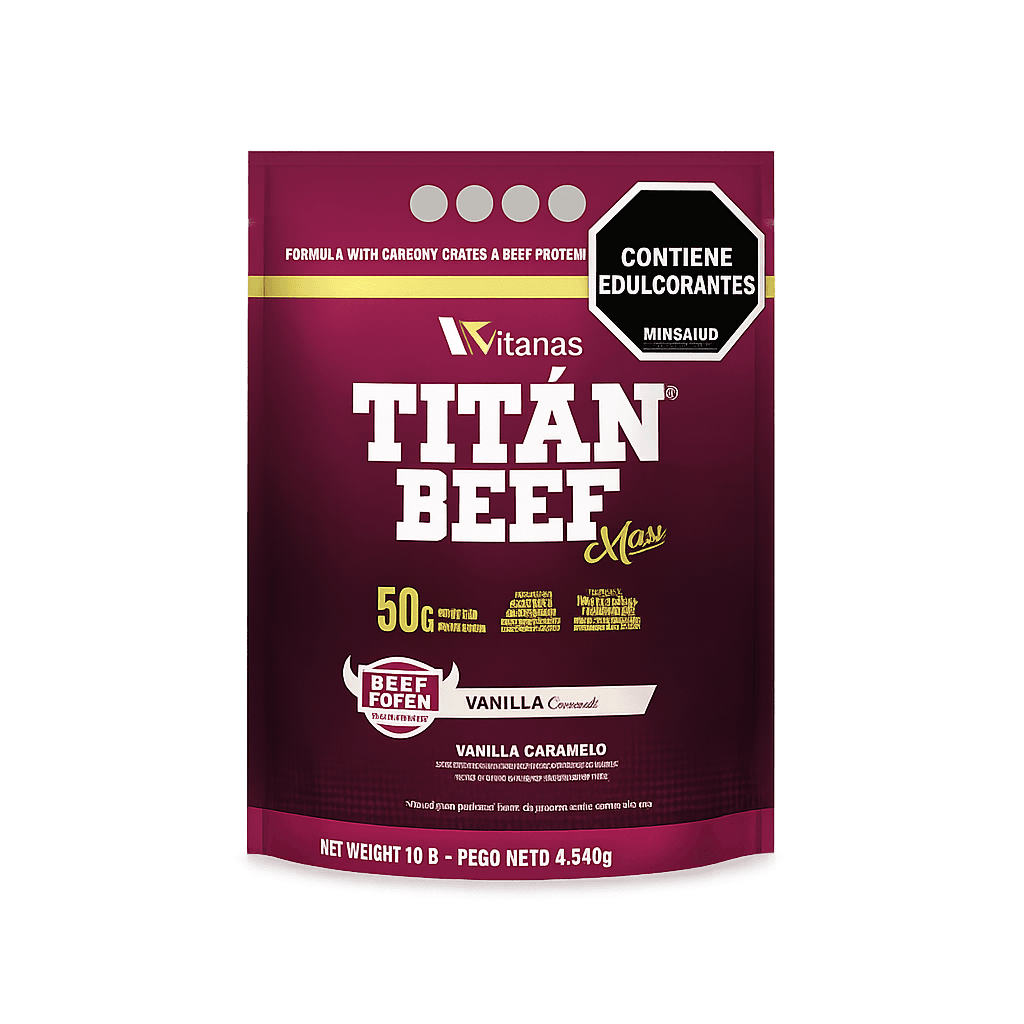 TITAN BEEF MASS 10 LBS