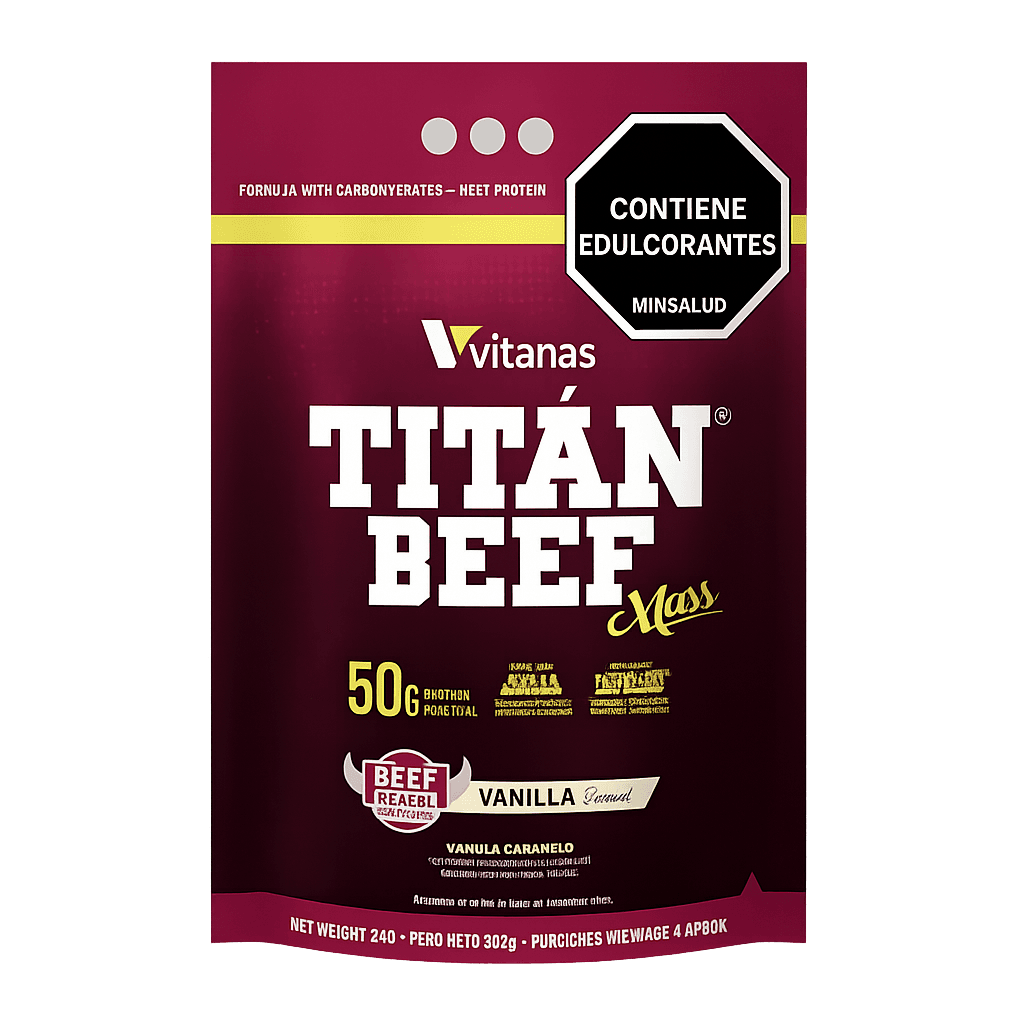 TITAN BEEF MASS 2 LBS